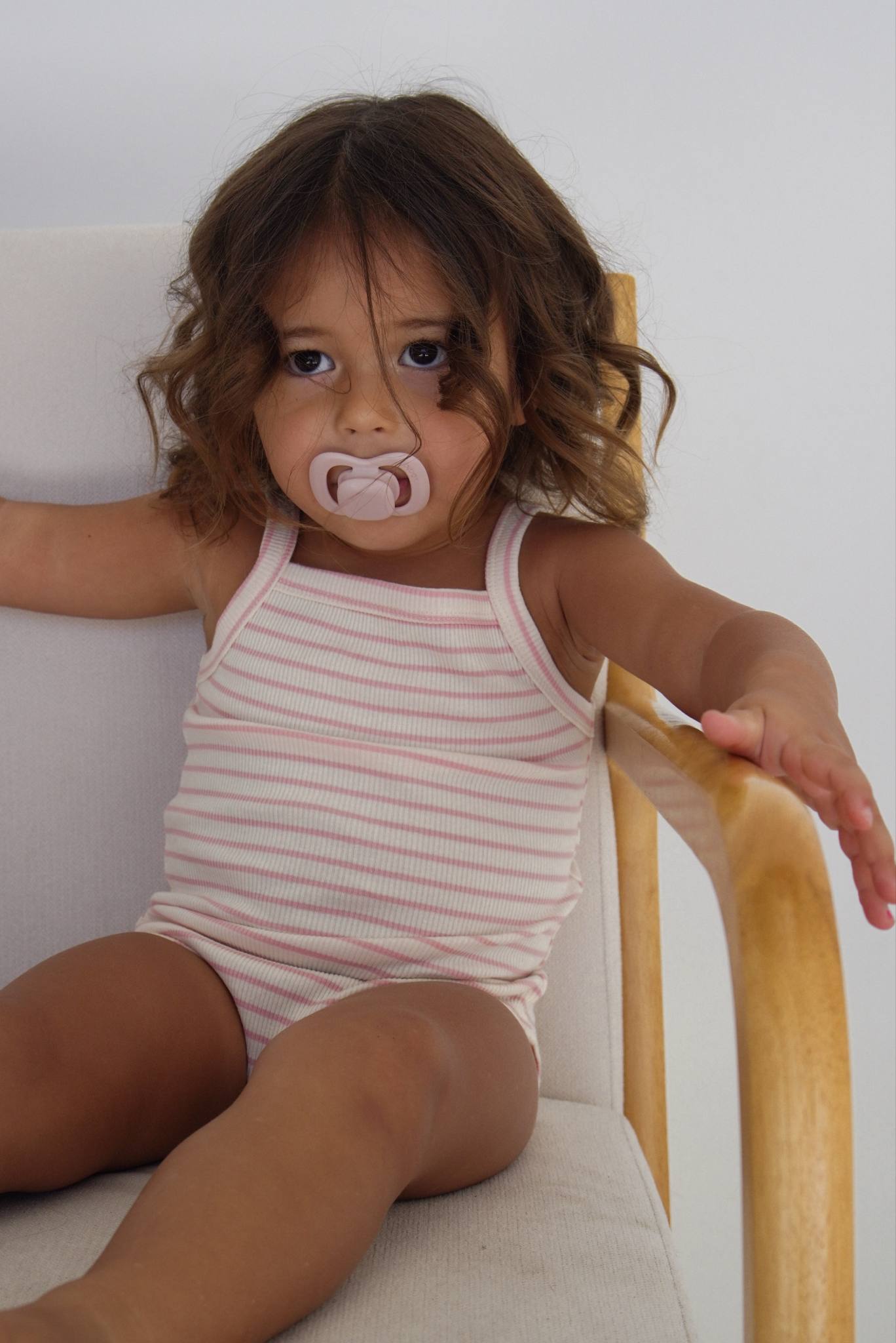 Essentials Striped Bodysuit