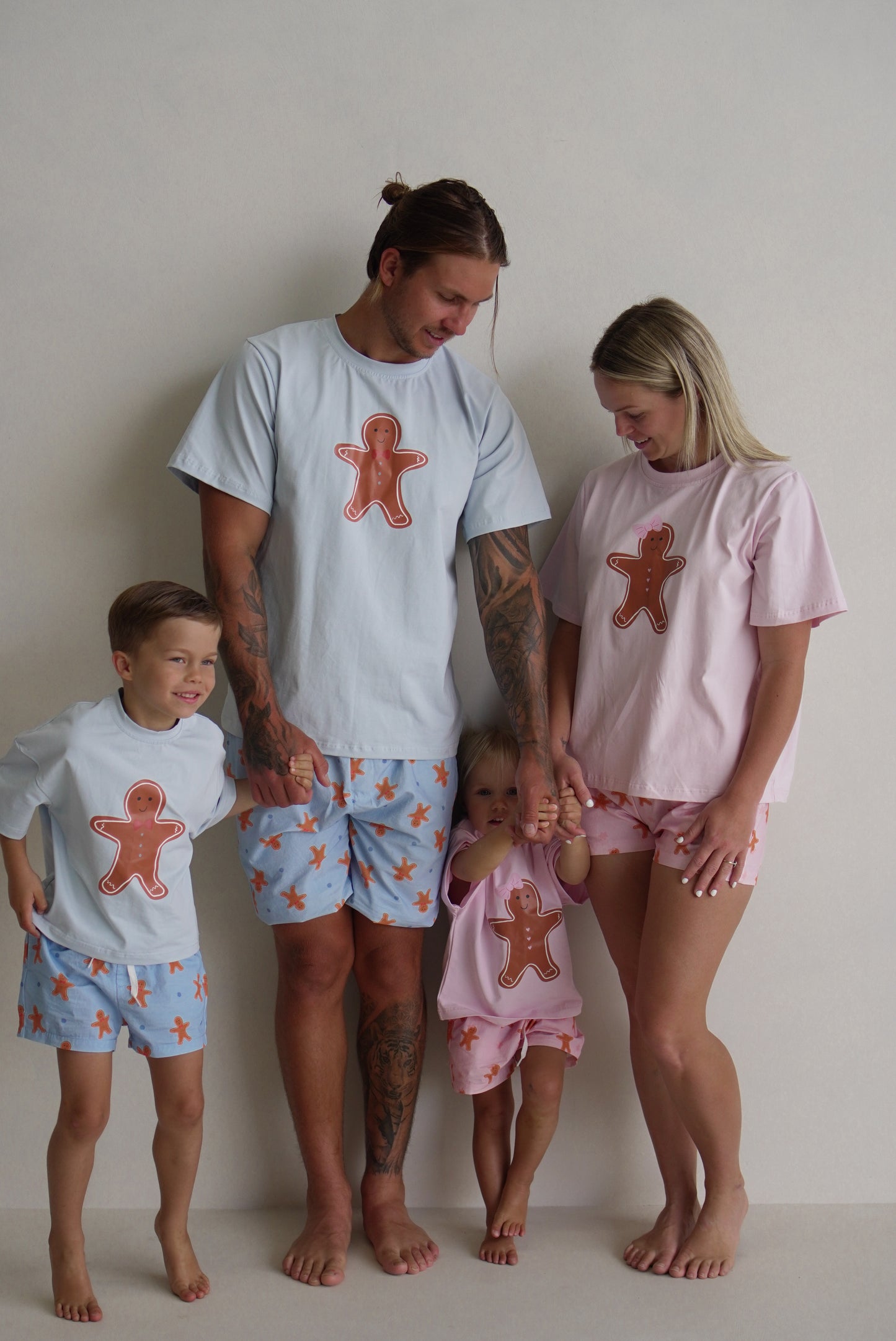 Gingerbread Kids - Pink