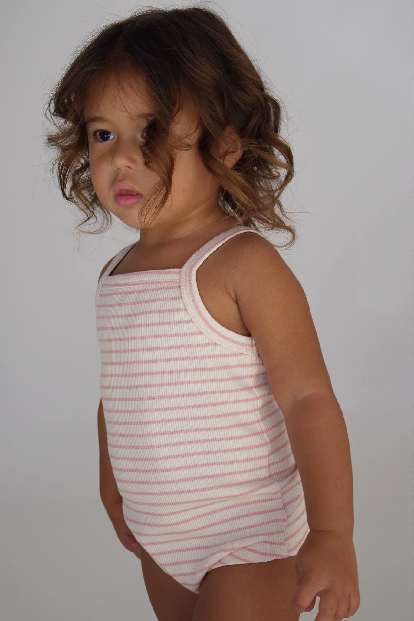 Essentials Striped Bodysuit