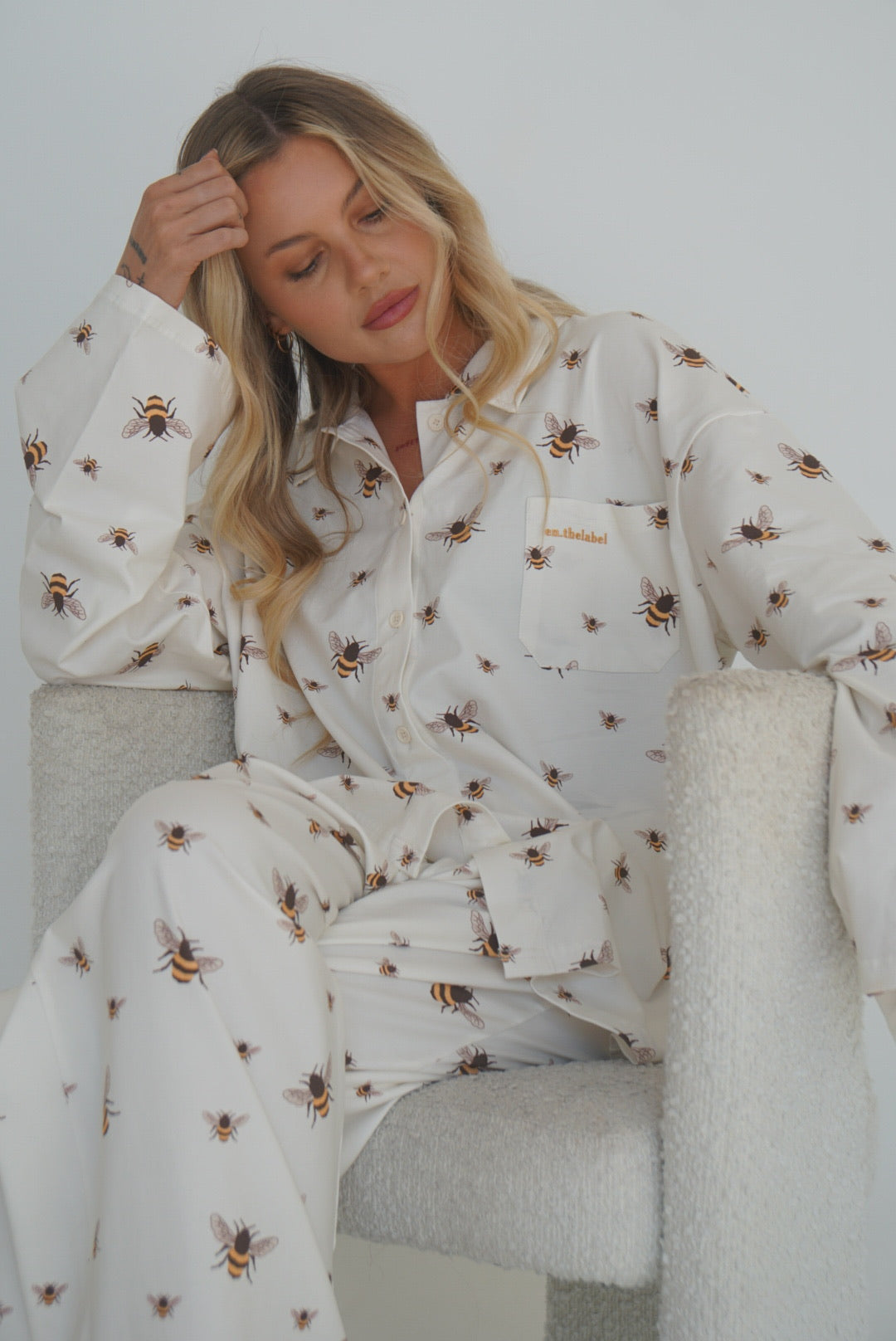 Womens Bee Pajamas (Pre Order)