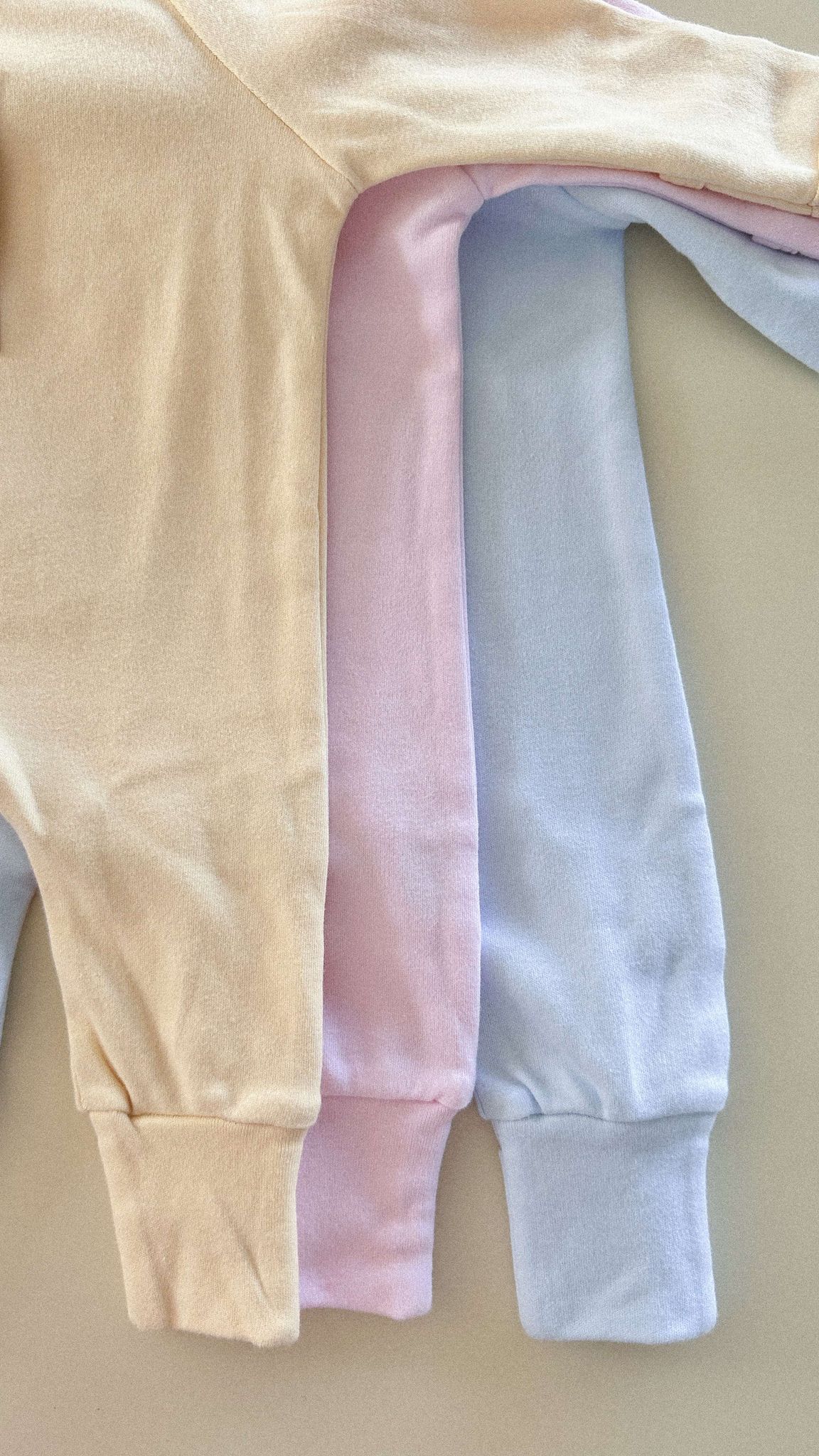 Essentials Baby Romper Baby Blue