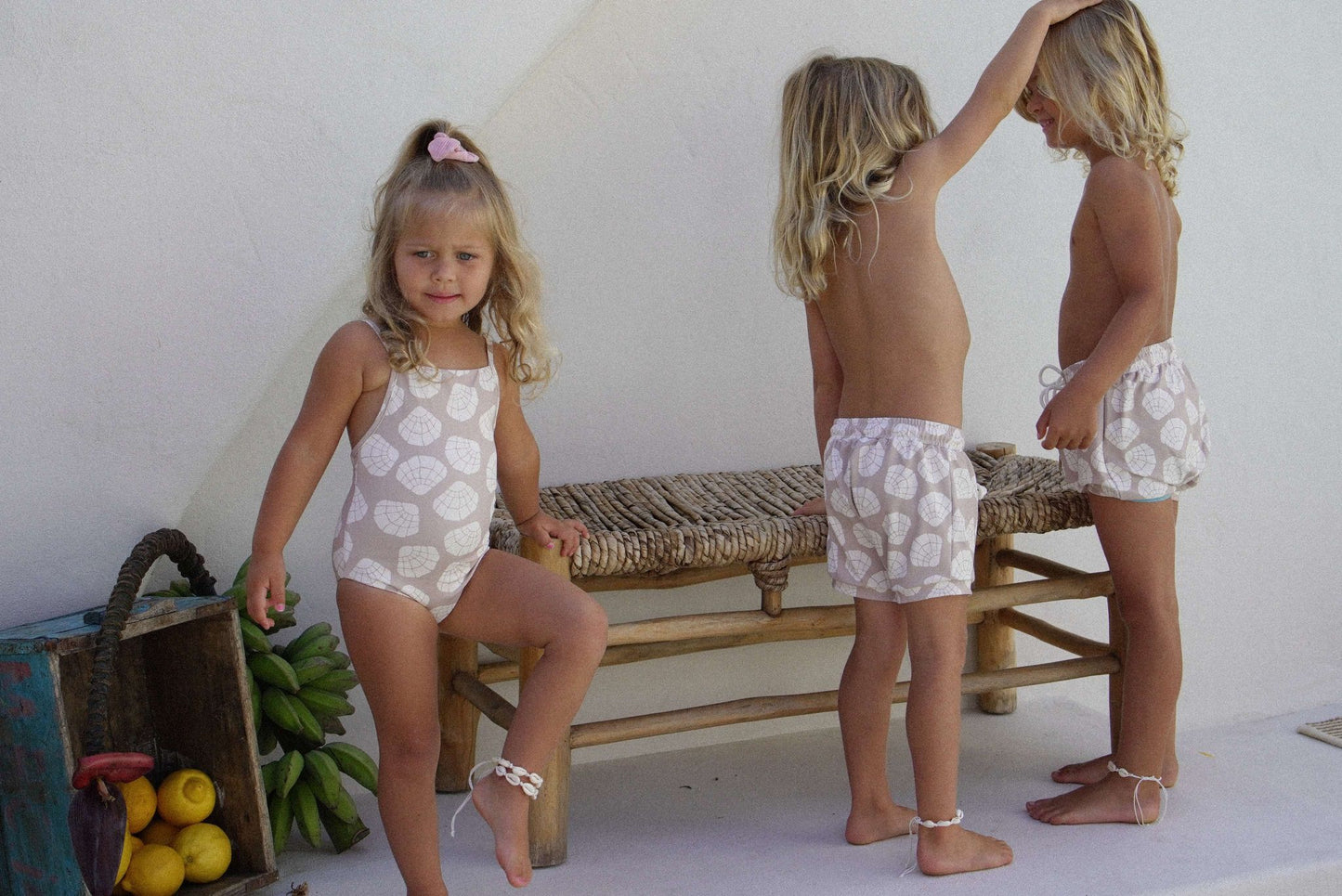 Boys swim trunks- Shell