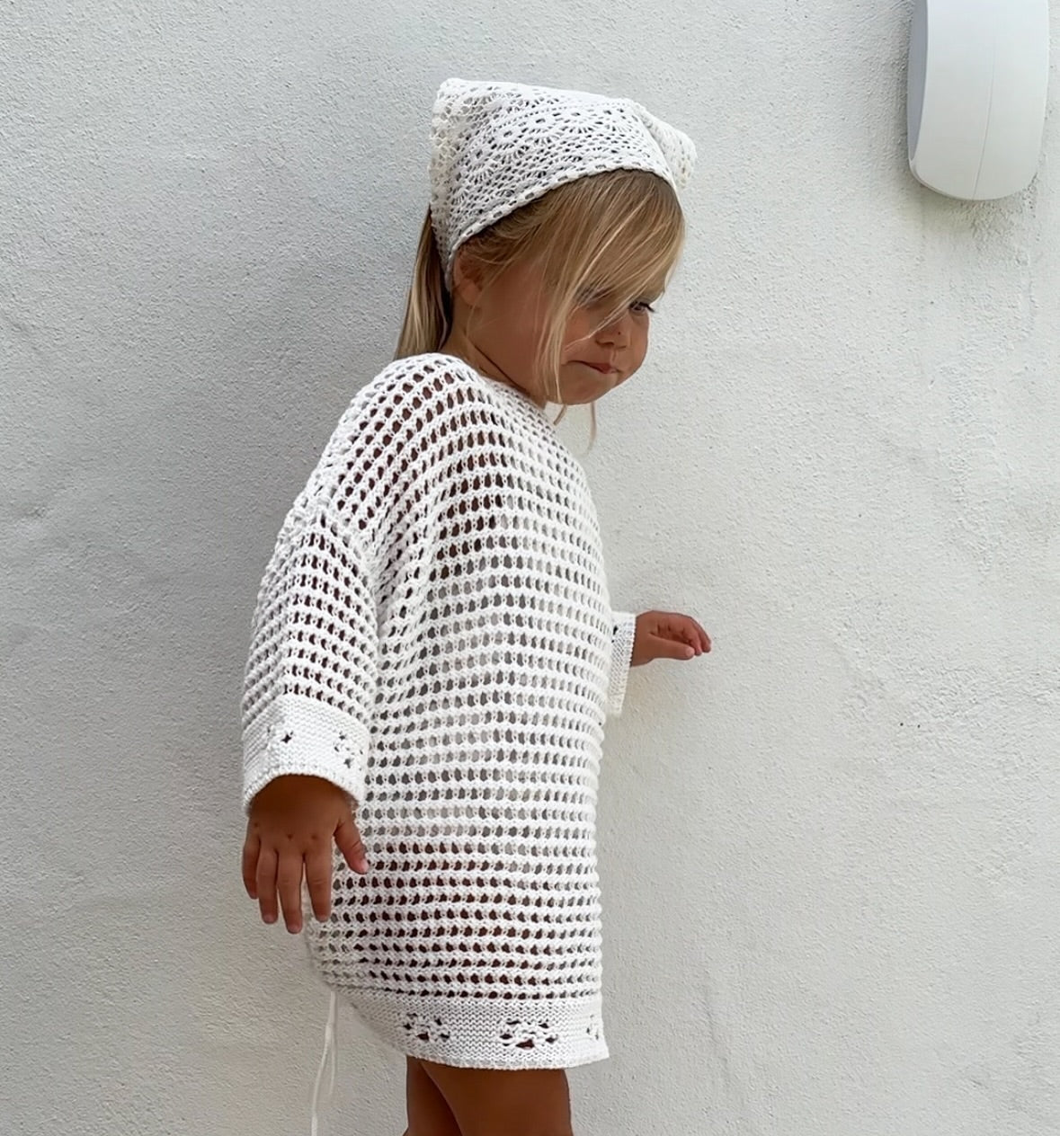 Wear Romaa Lace Bandanas - White