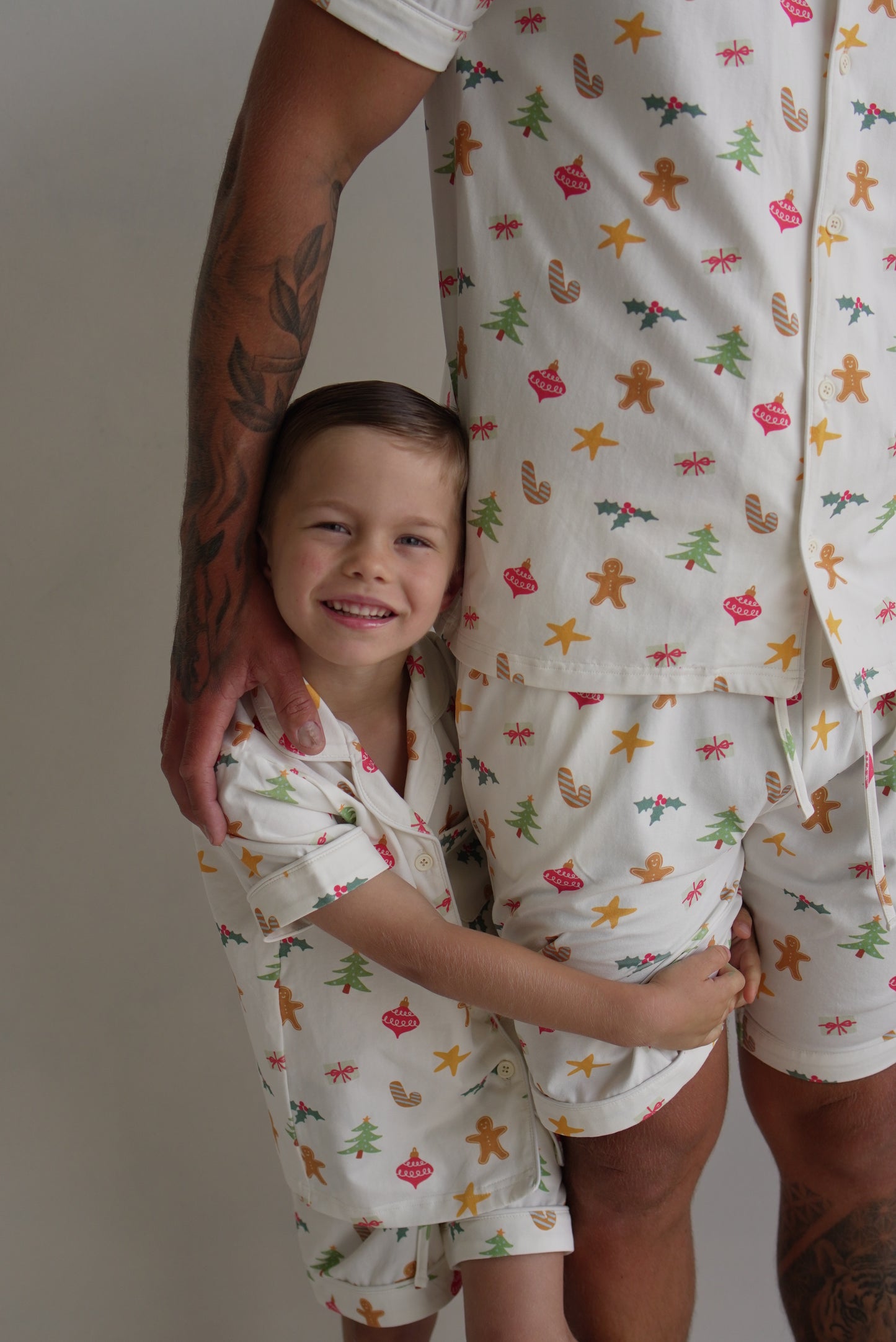 Christmas print- white adults