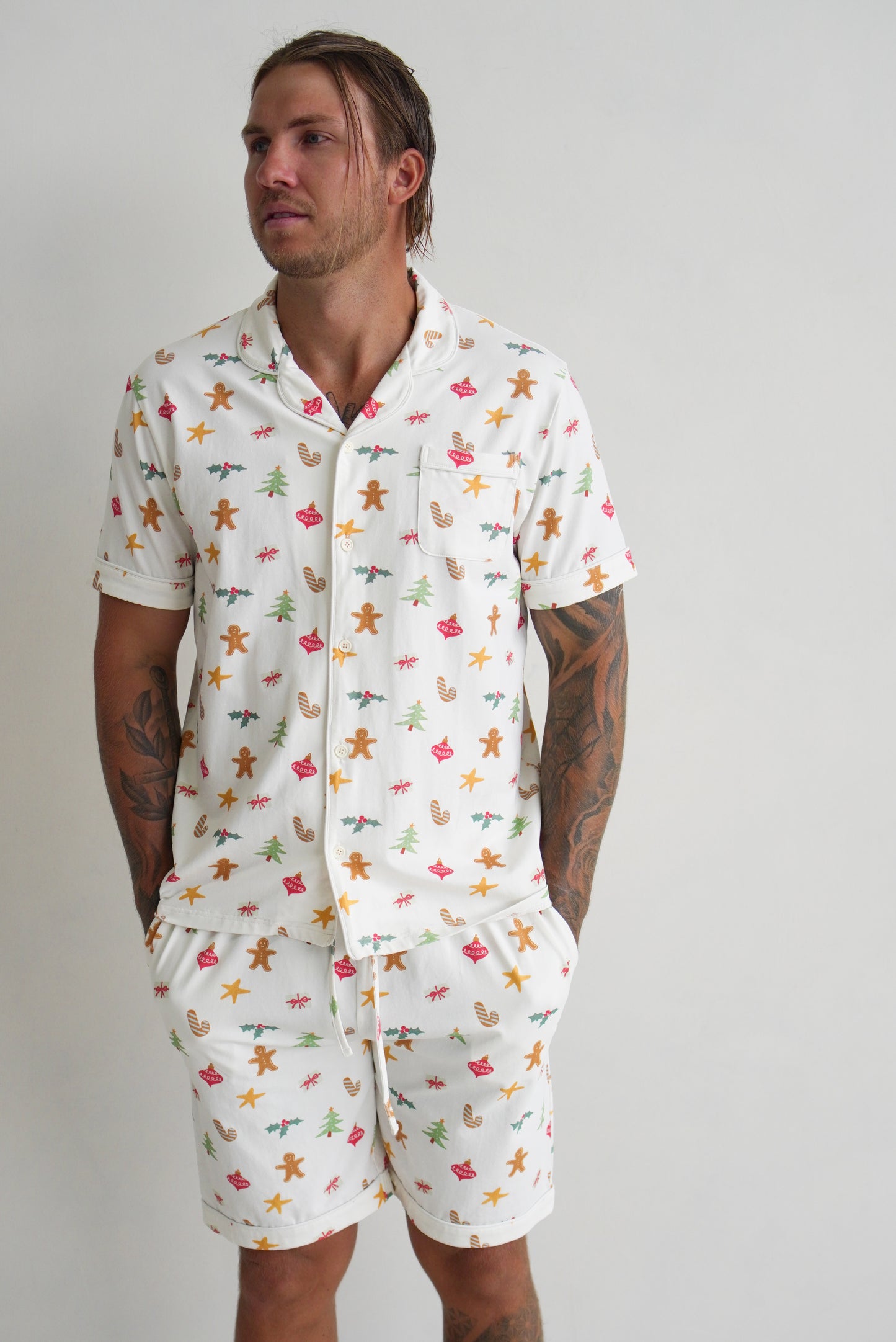 Christmas print- white adults