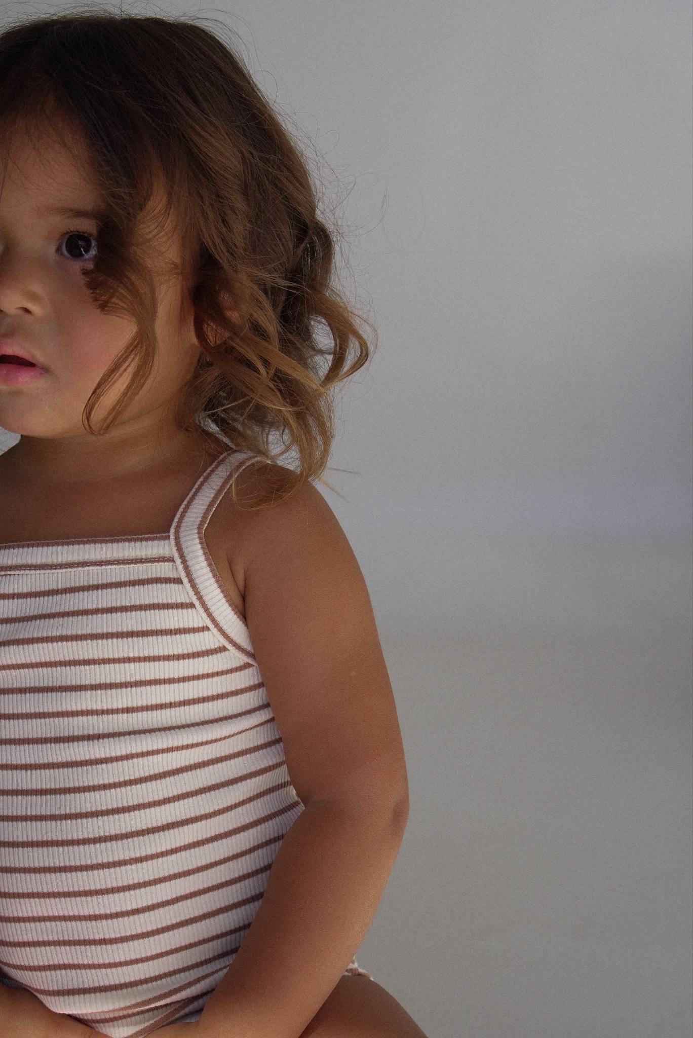 Essentials Striped Bodysuit