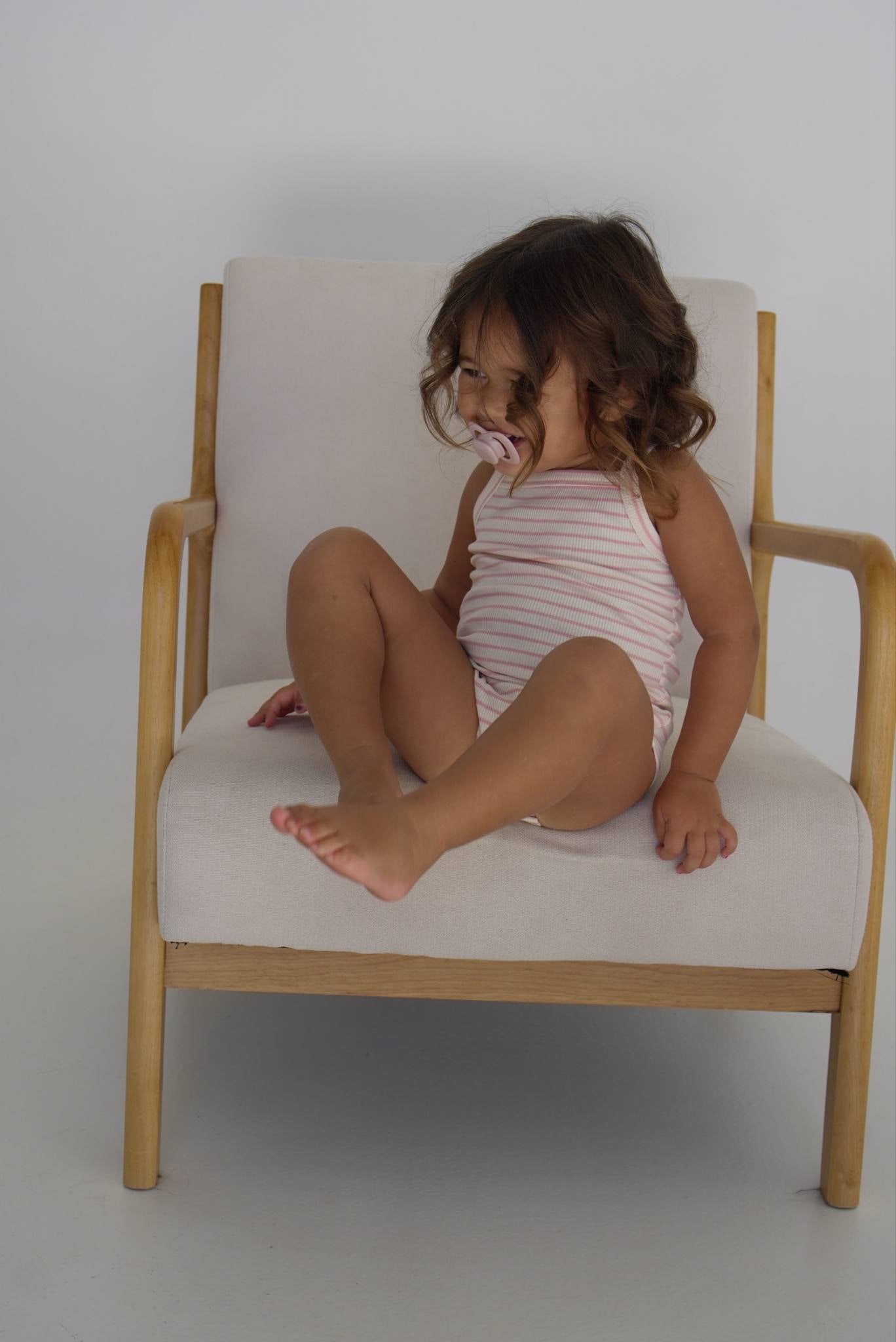 Essentials Striped Bodysuit