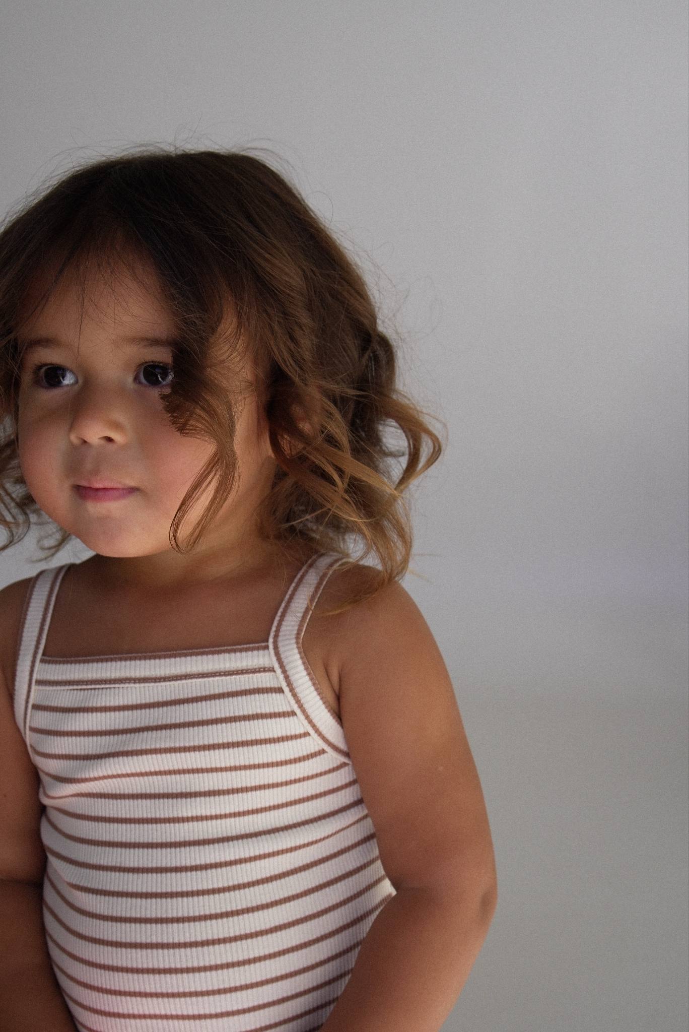 Essentials Striped Bodysuit