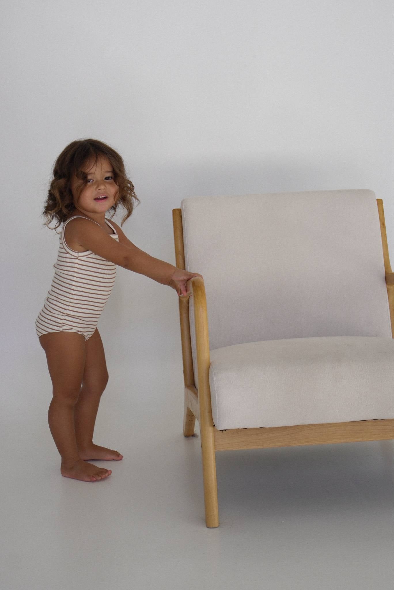 Essentials Striped Bodysuit