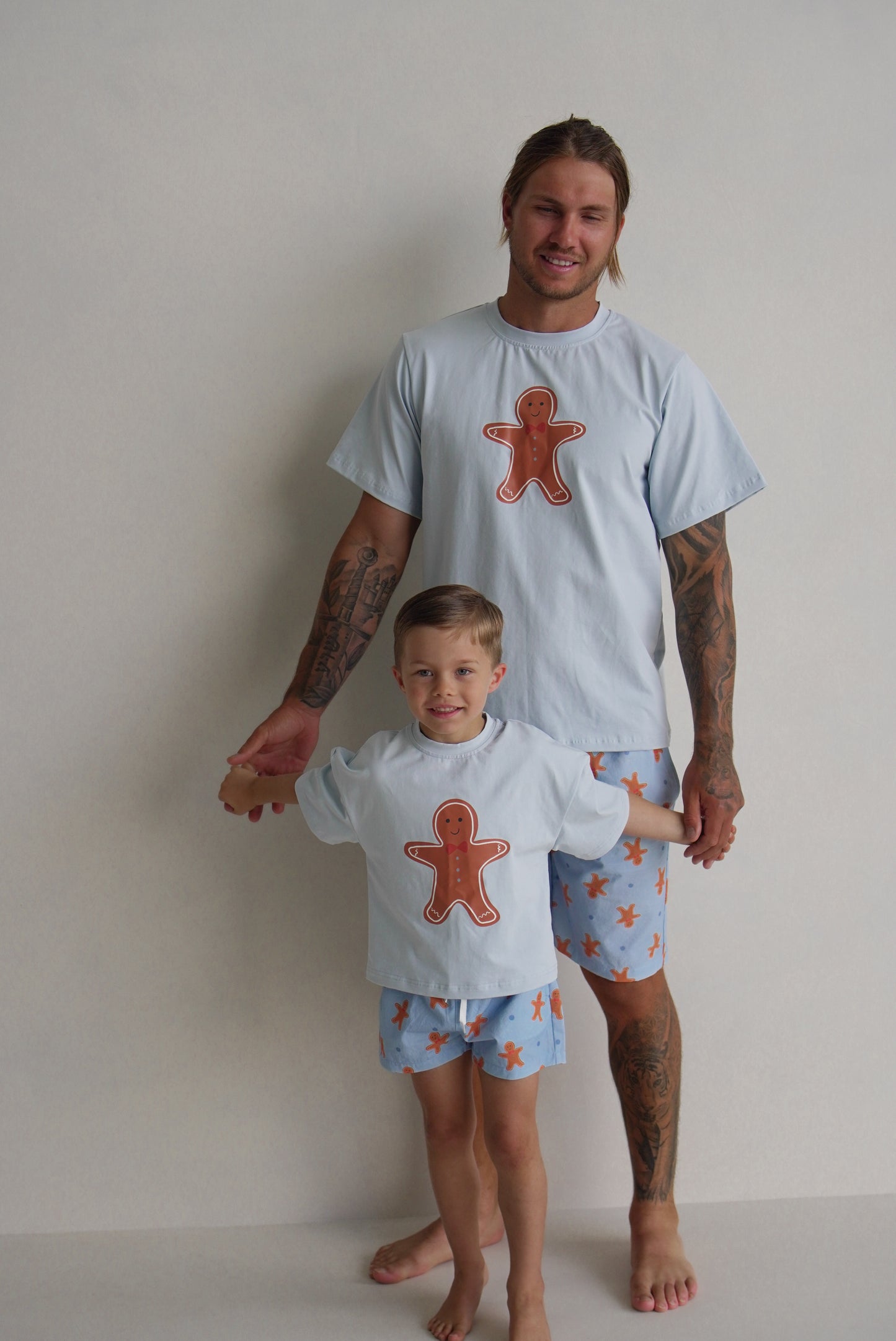 Gingerbread Adults - Blue