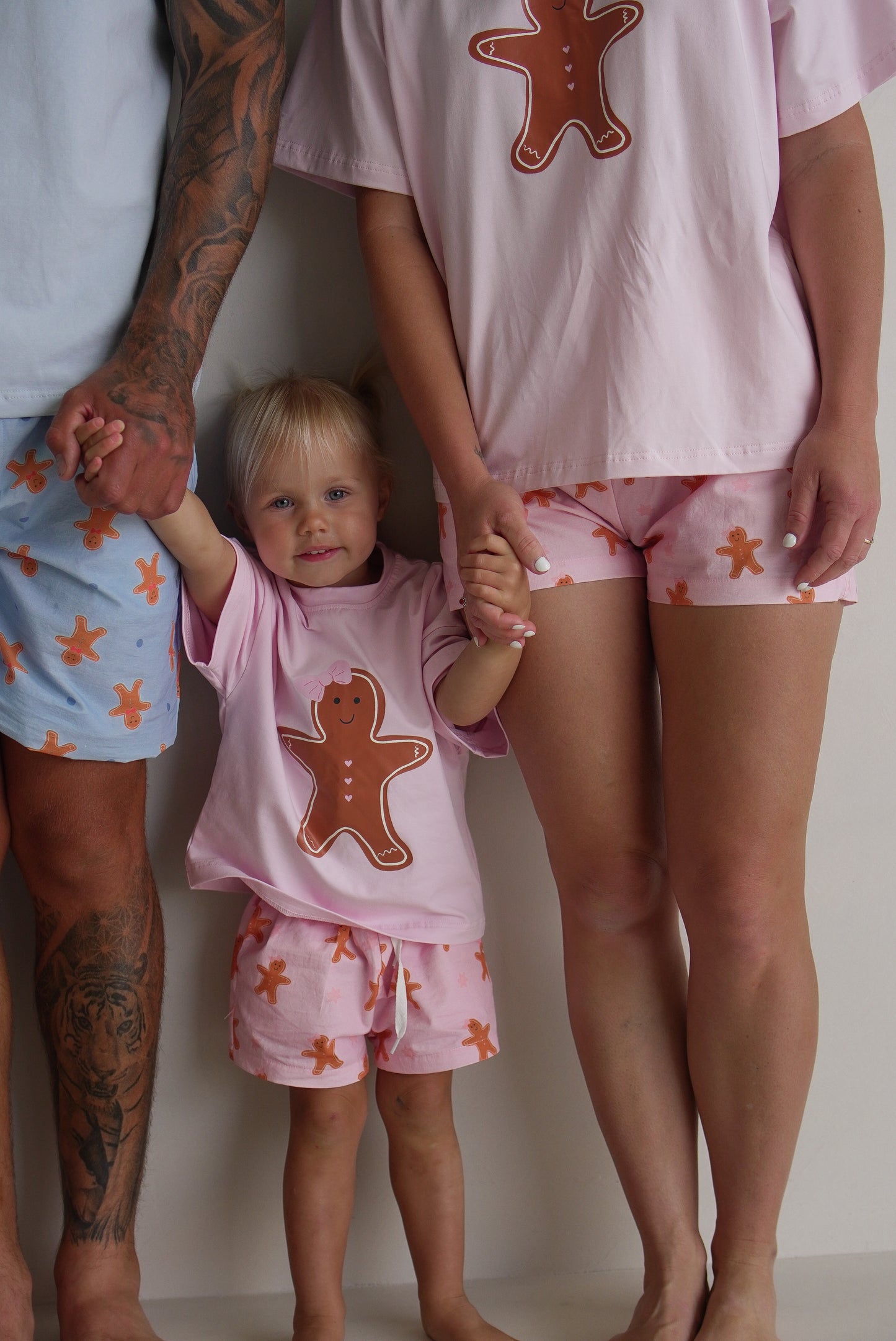 Gingerbread Adults - Pink