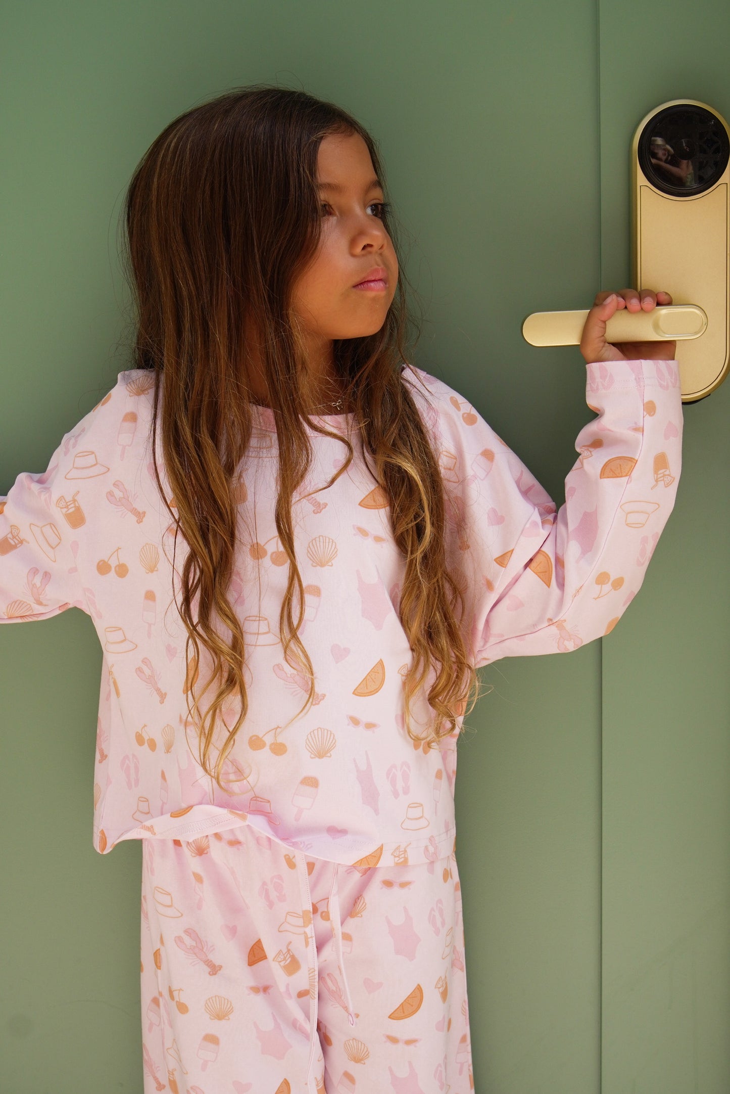 En. Summer - Winter Kids Pj's