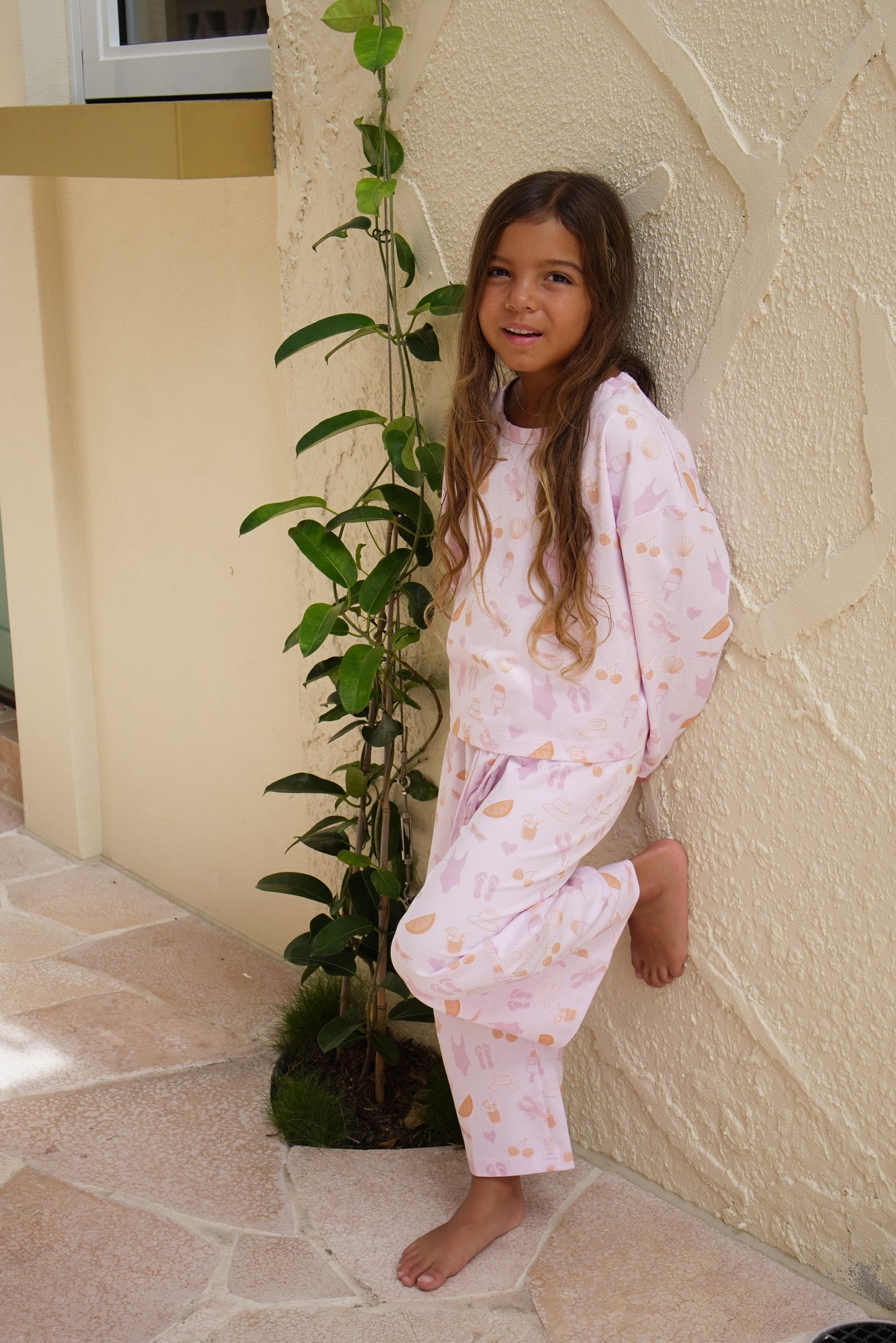 En. Summer - Winter Kids Pj's