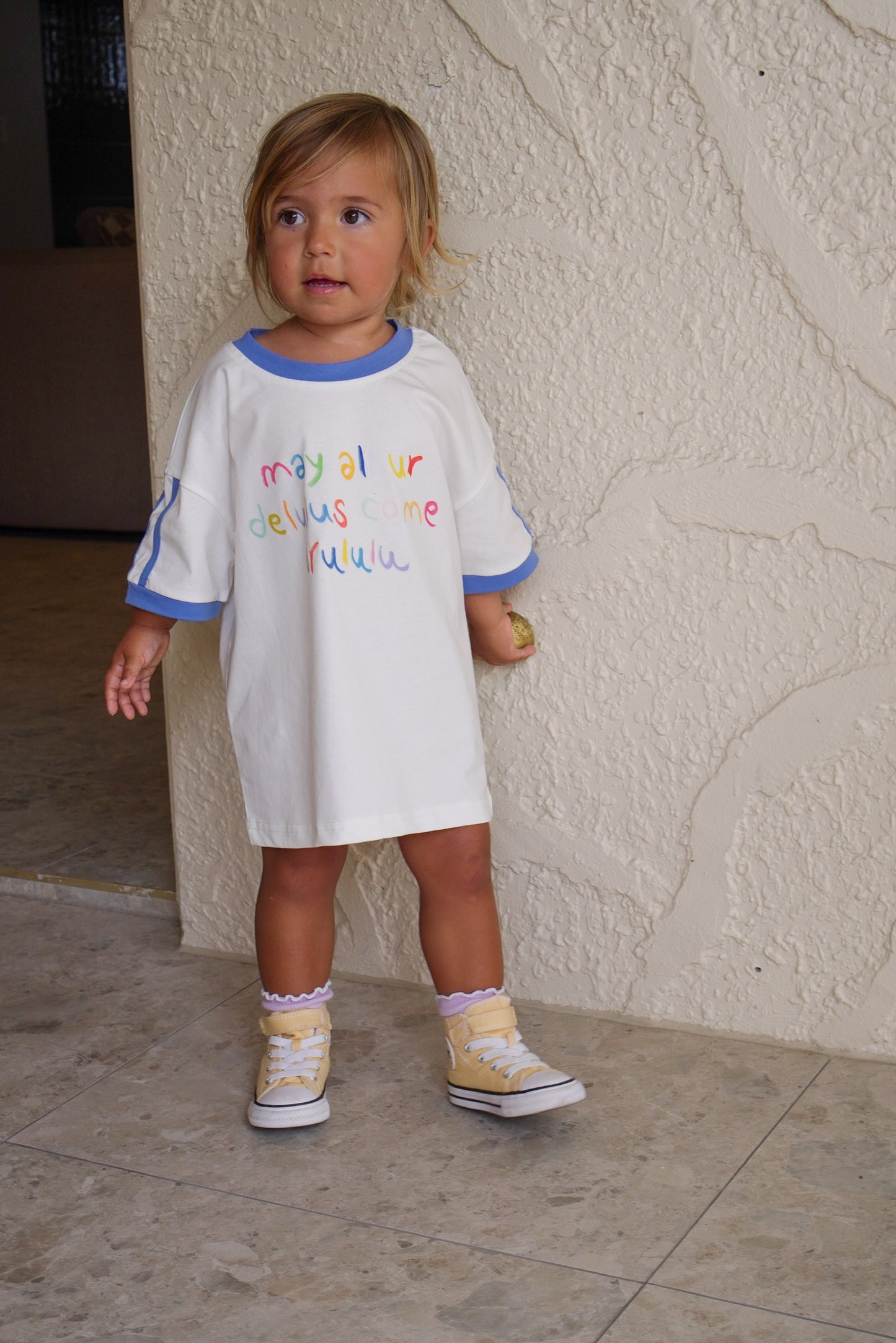 May your all your delulu's come trulu tee- Blue