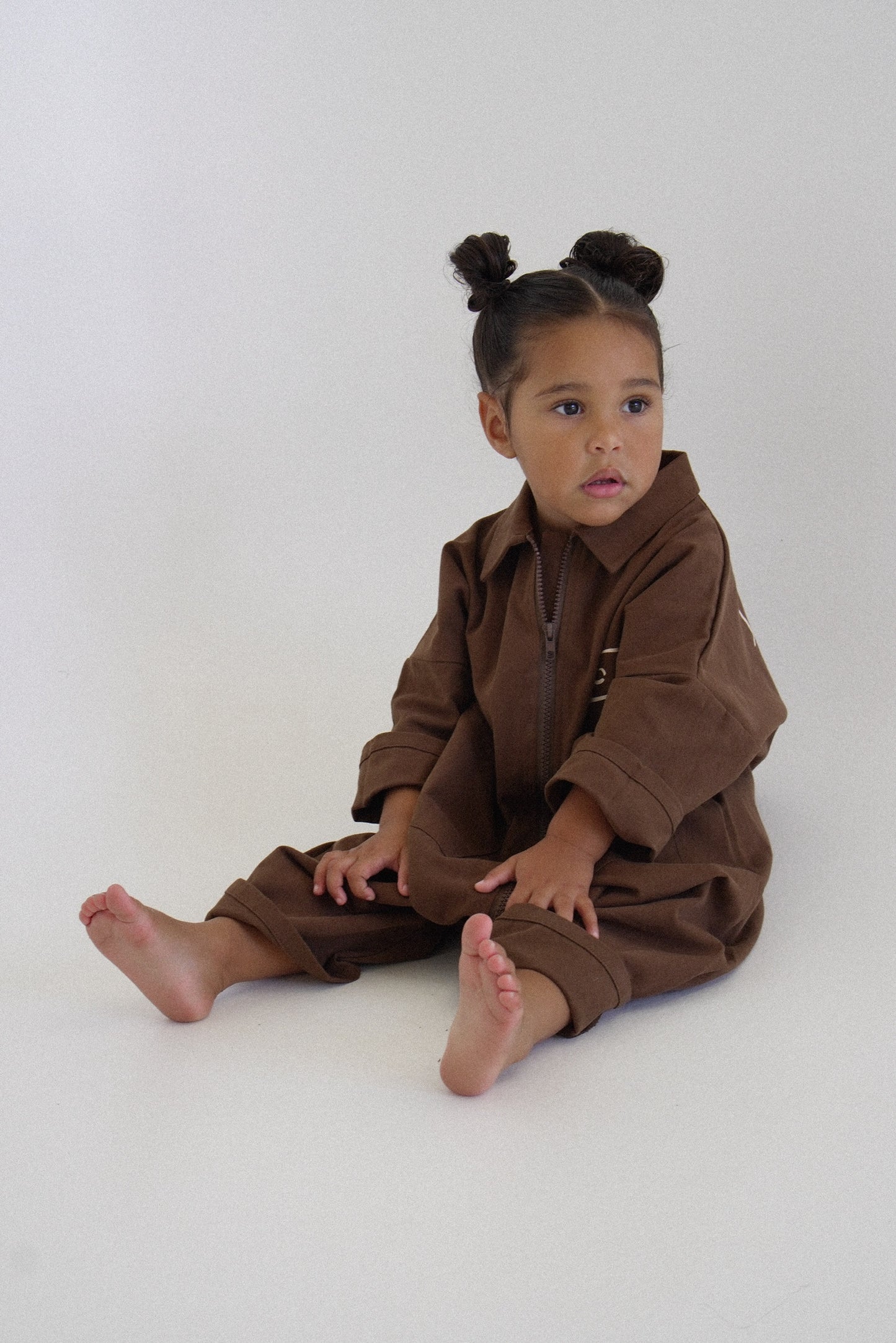 I love my daddy Boiler Suit - Chocolate
