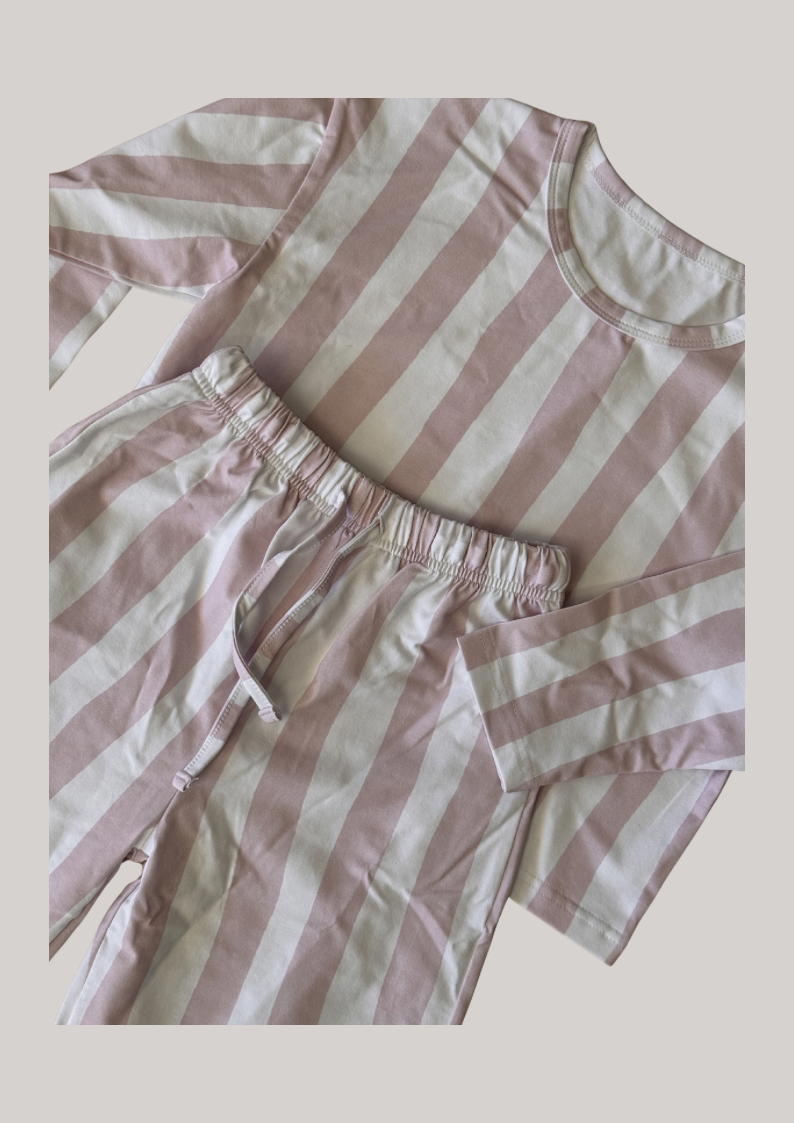 Stripe Pyjama Set I Size 4