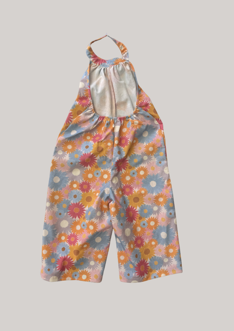 Flower Overall I Size 4