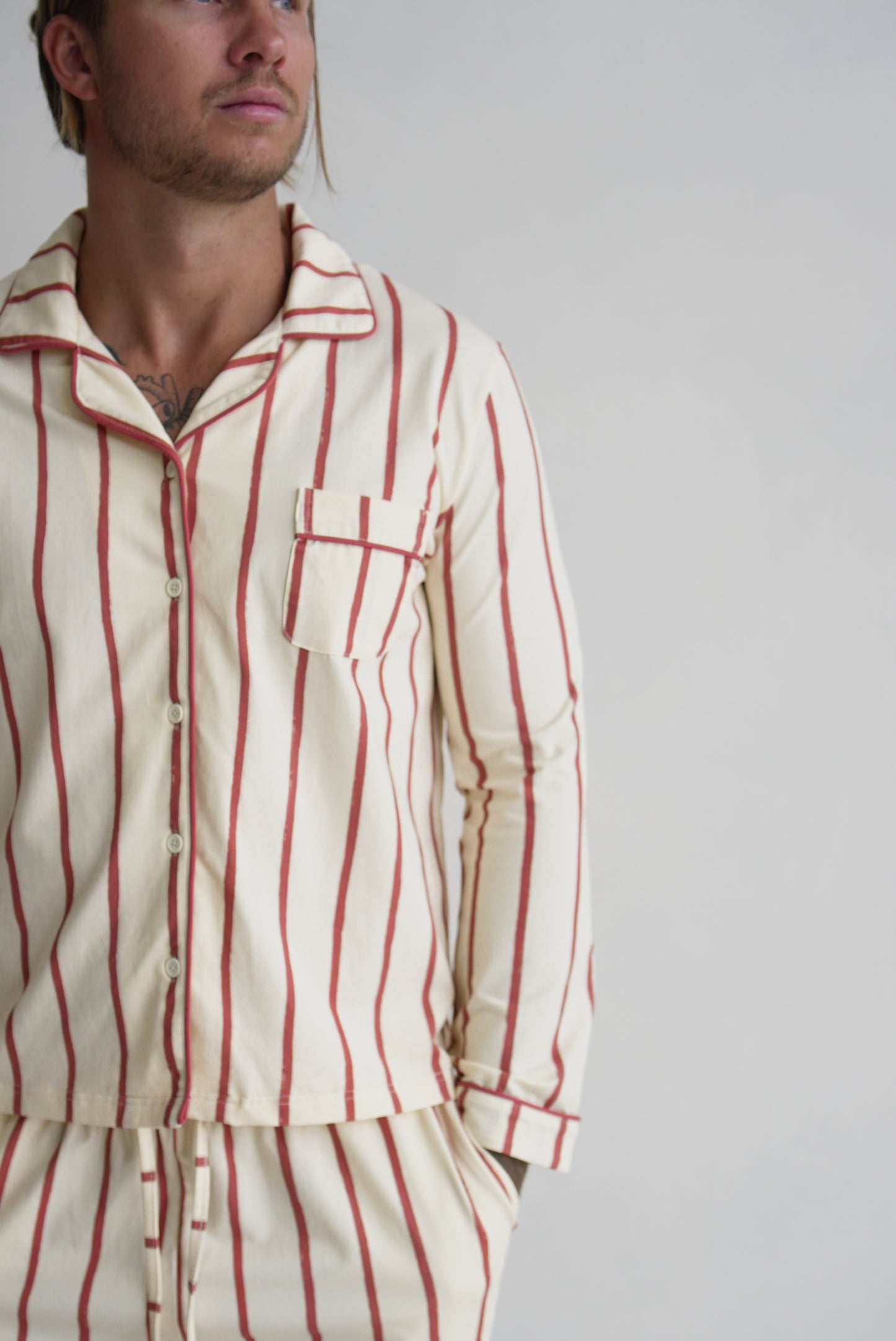 Candy cane stripe adults- Uni Sex