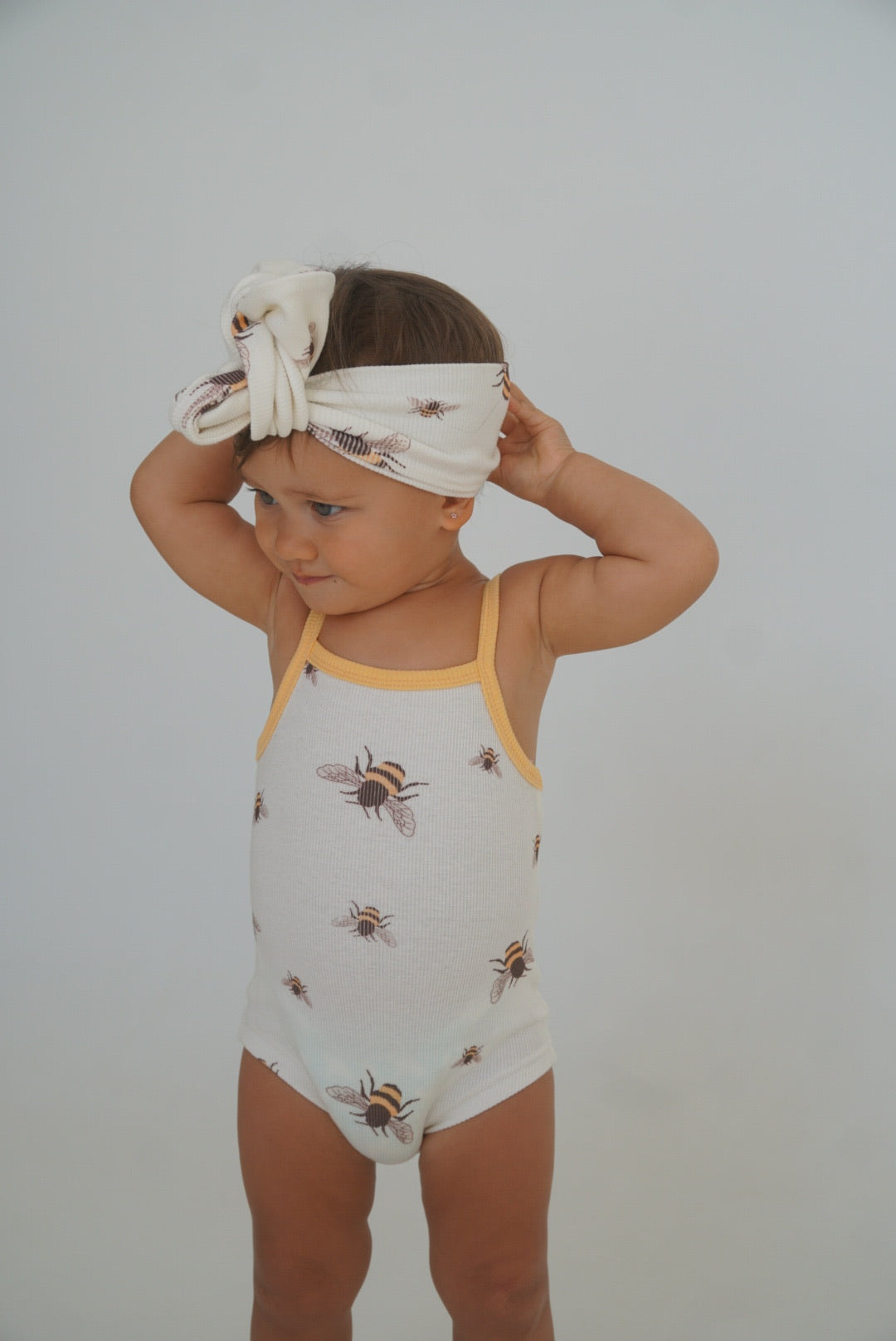 Bee oversized topknot (Pre Order)