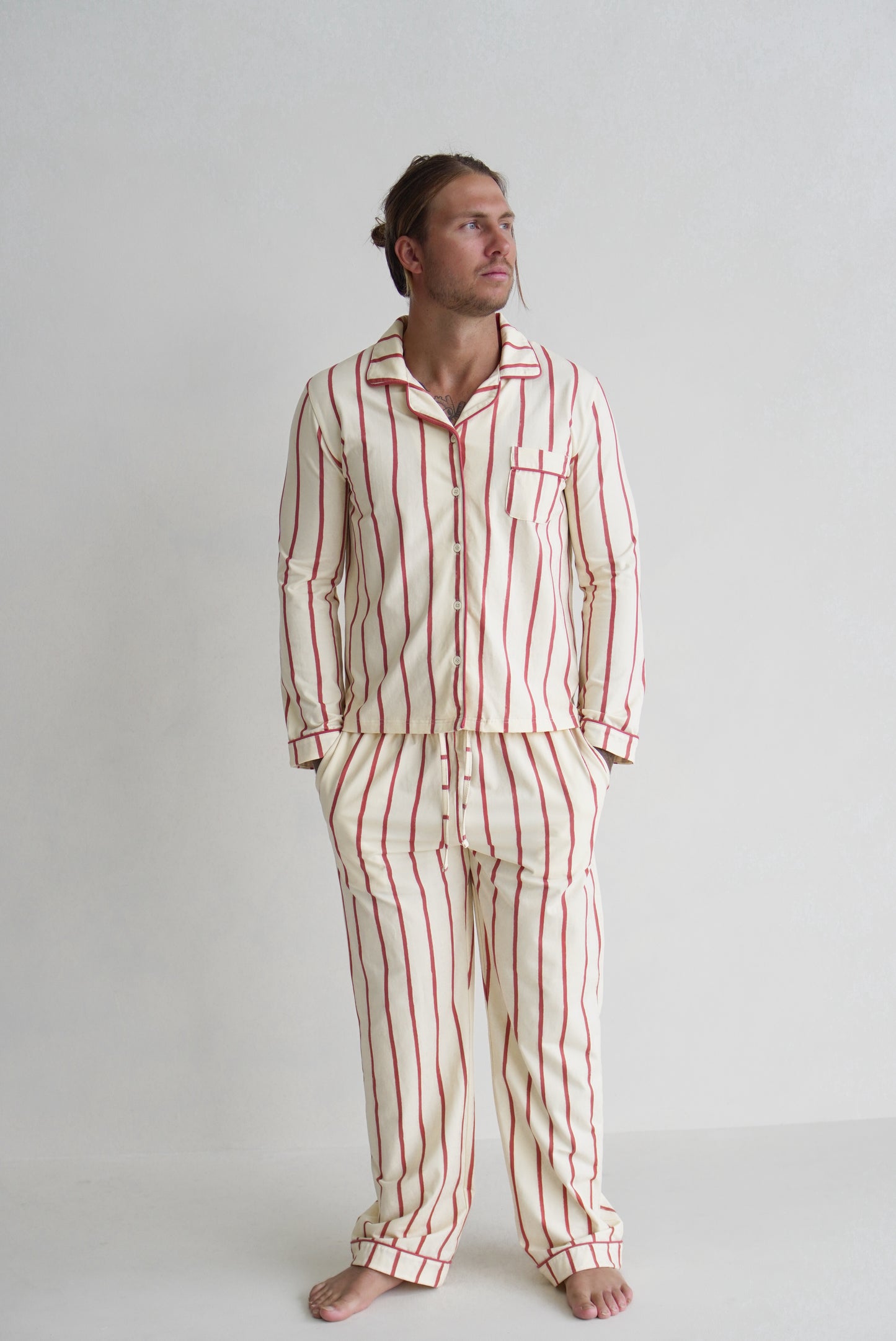 Candy cane stripe adults- Uni Sex