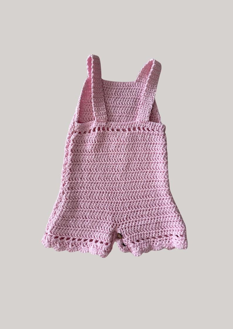 Crochet Jumpsuit I Kids Size 4