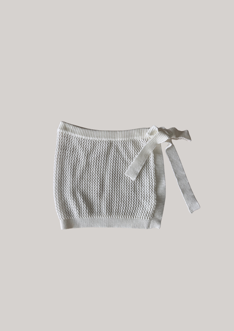 Crochet Knit Sarong I Kids Size 4
