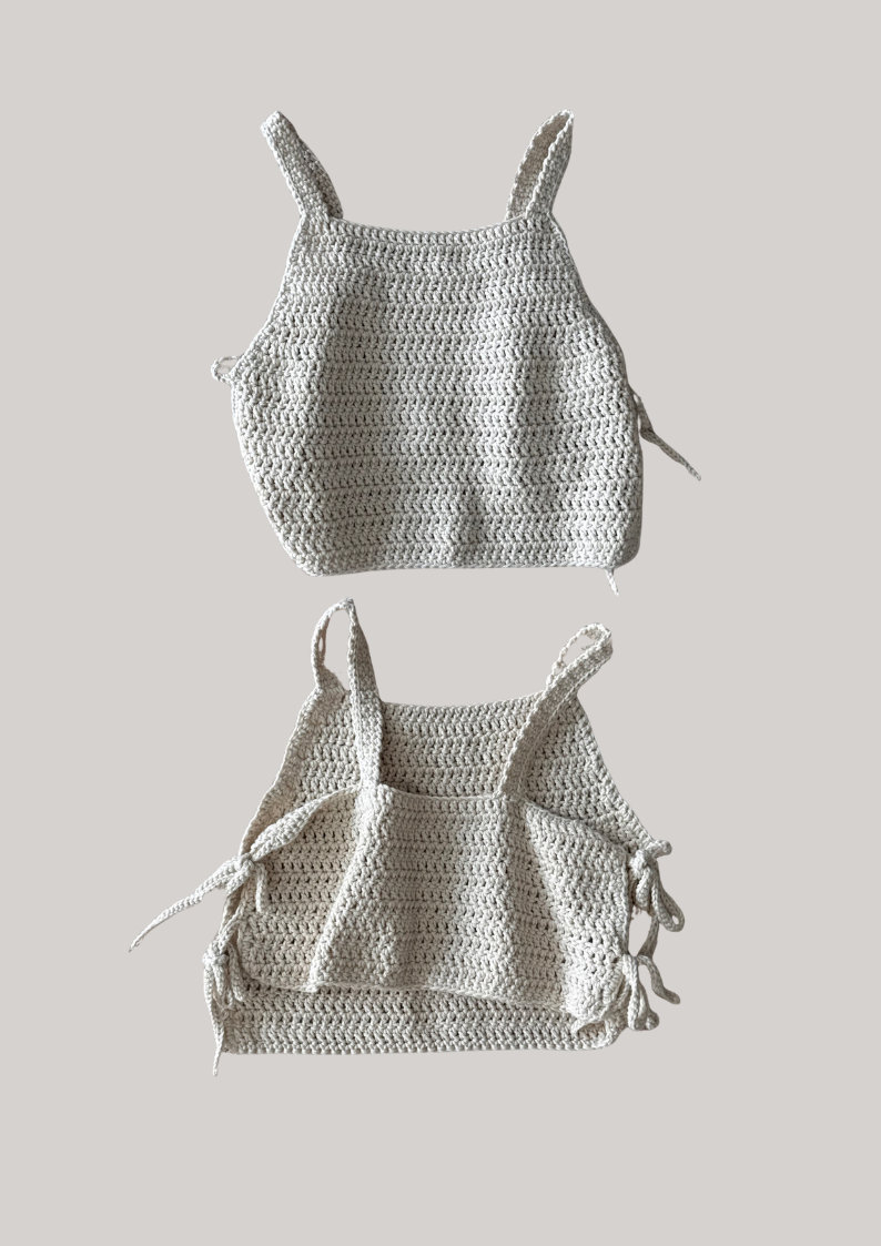 Crochet Tie up Top I Size 1