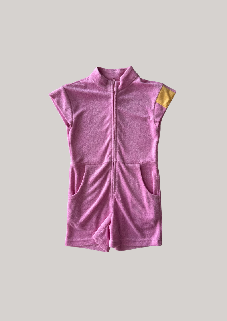 Terry Towel Playsuit I Size 4
