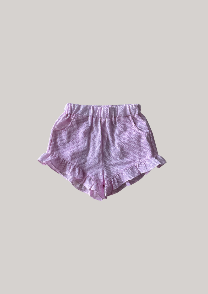 Frill Pink Short I Size 3