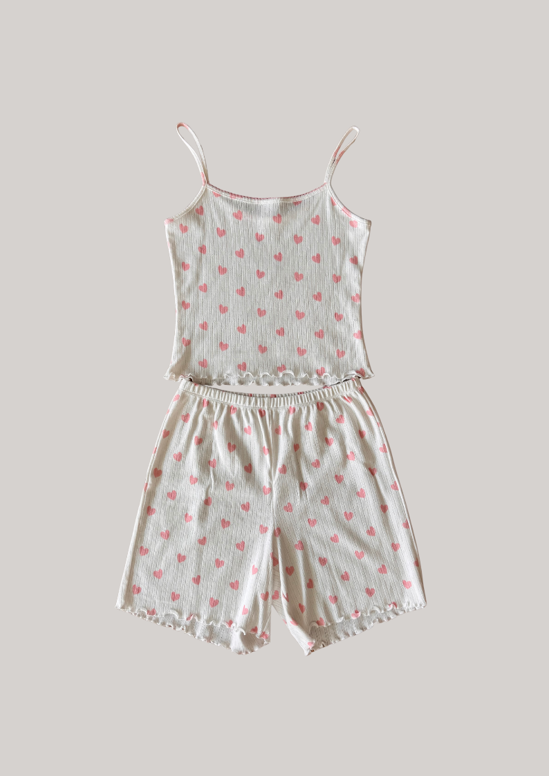 Sweetheart Short Pyjamas I Women's Size S/M