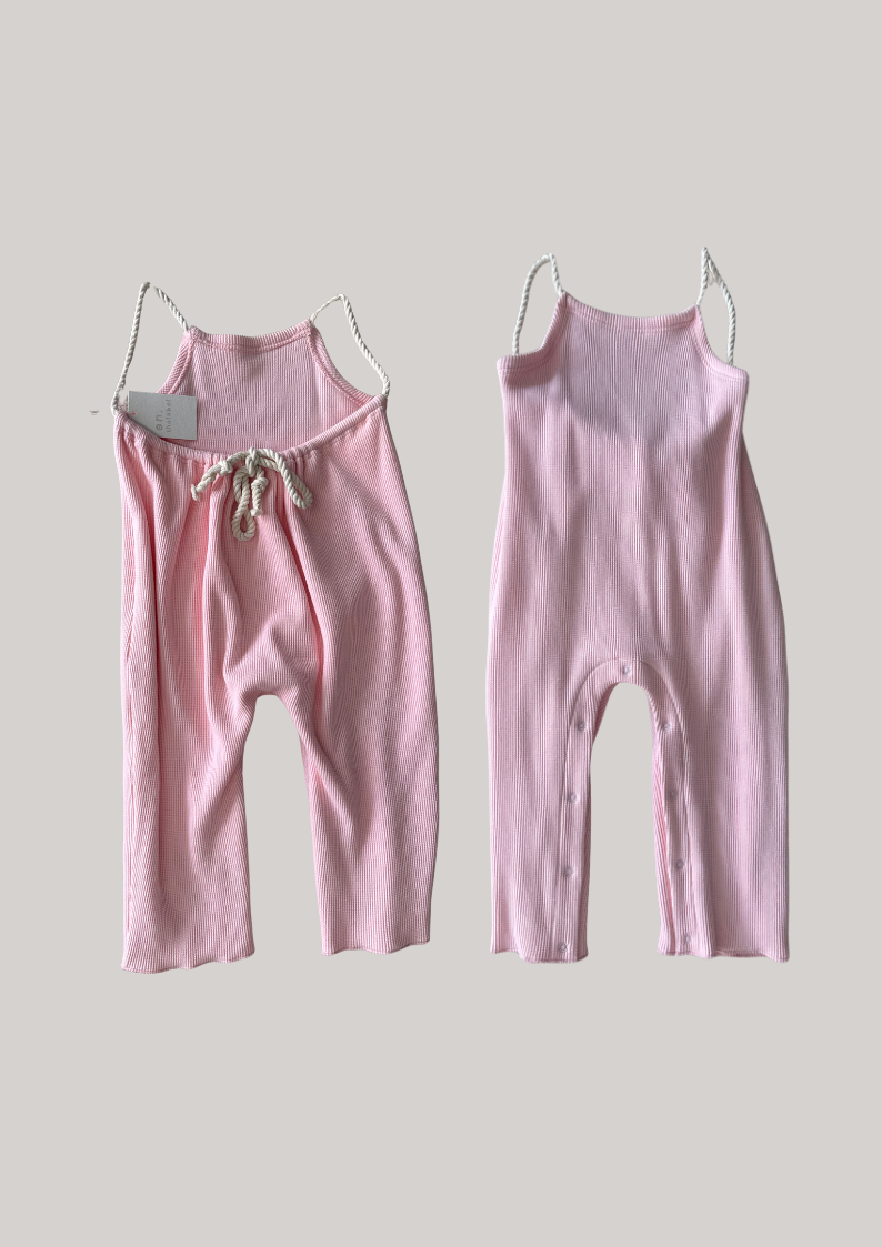 Pink Rope Overall I Size 4