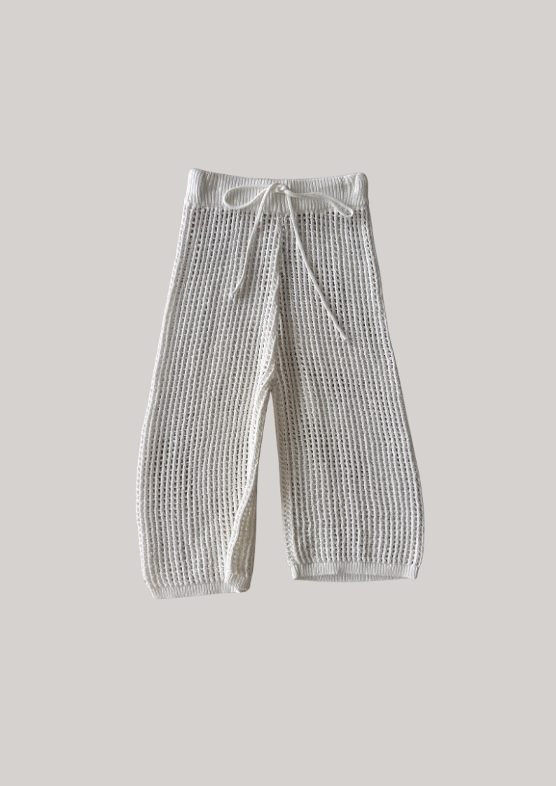 Knit Beach Pant I Size 4