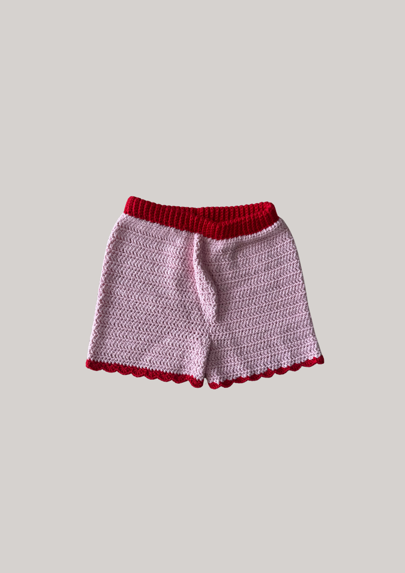 Crochet Shorts I Size 4