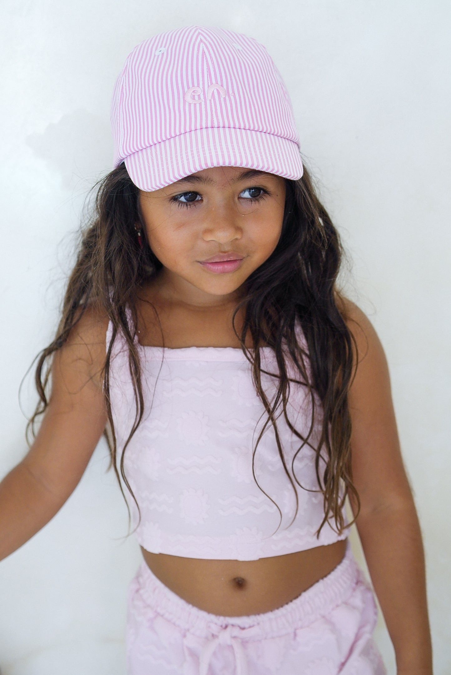Pink Terry Towel Set