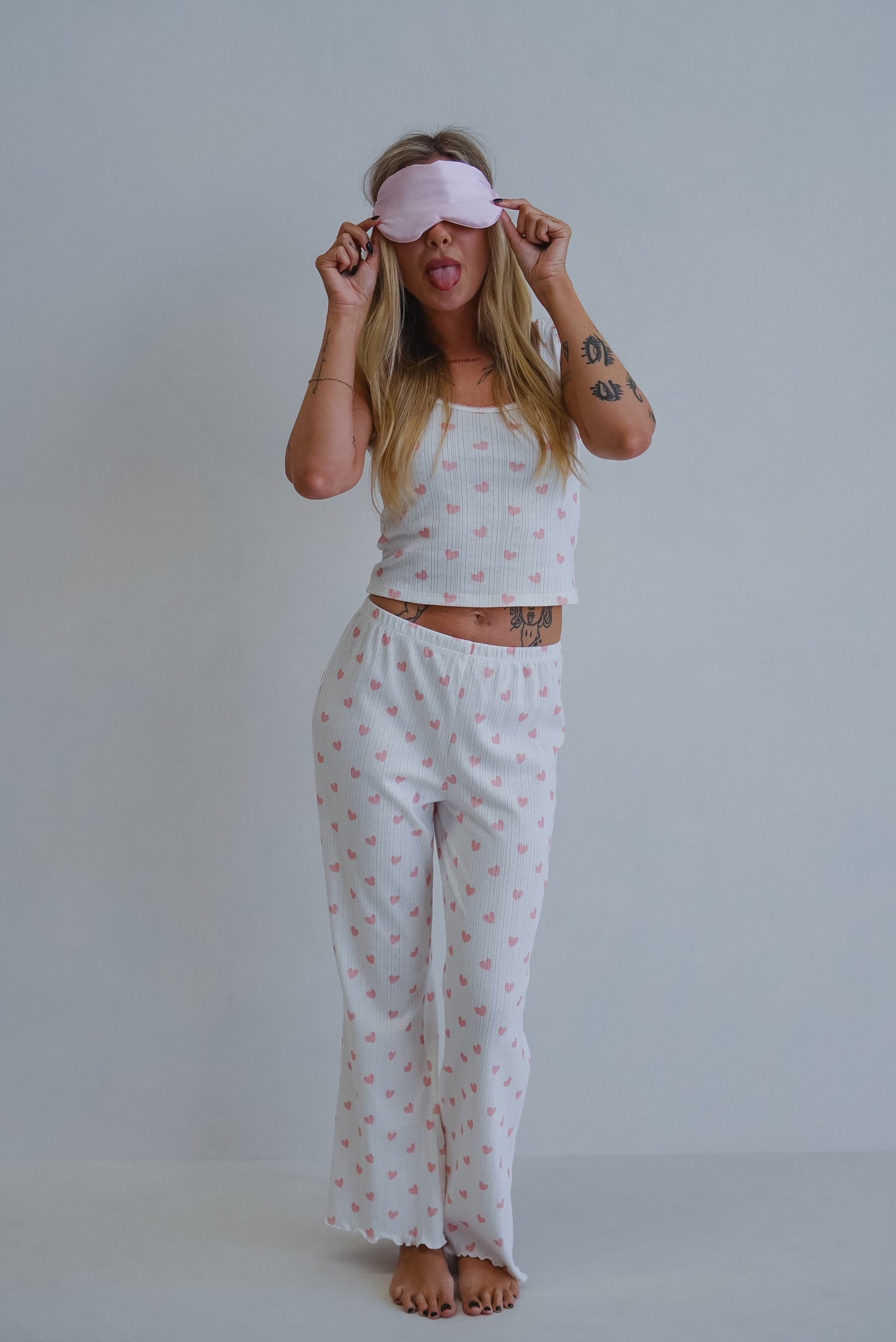 Sweetheart Pyjama's - Pant Set