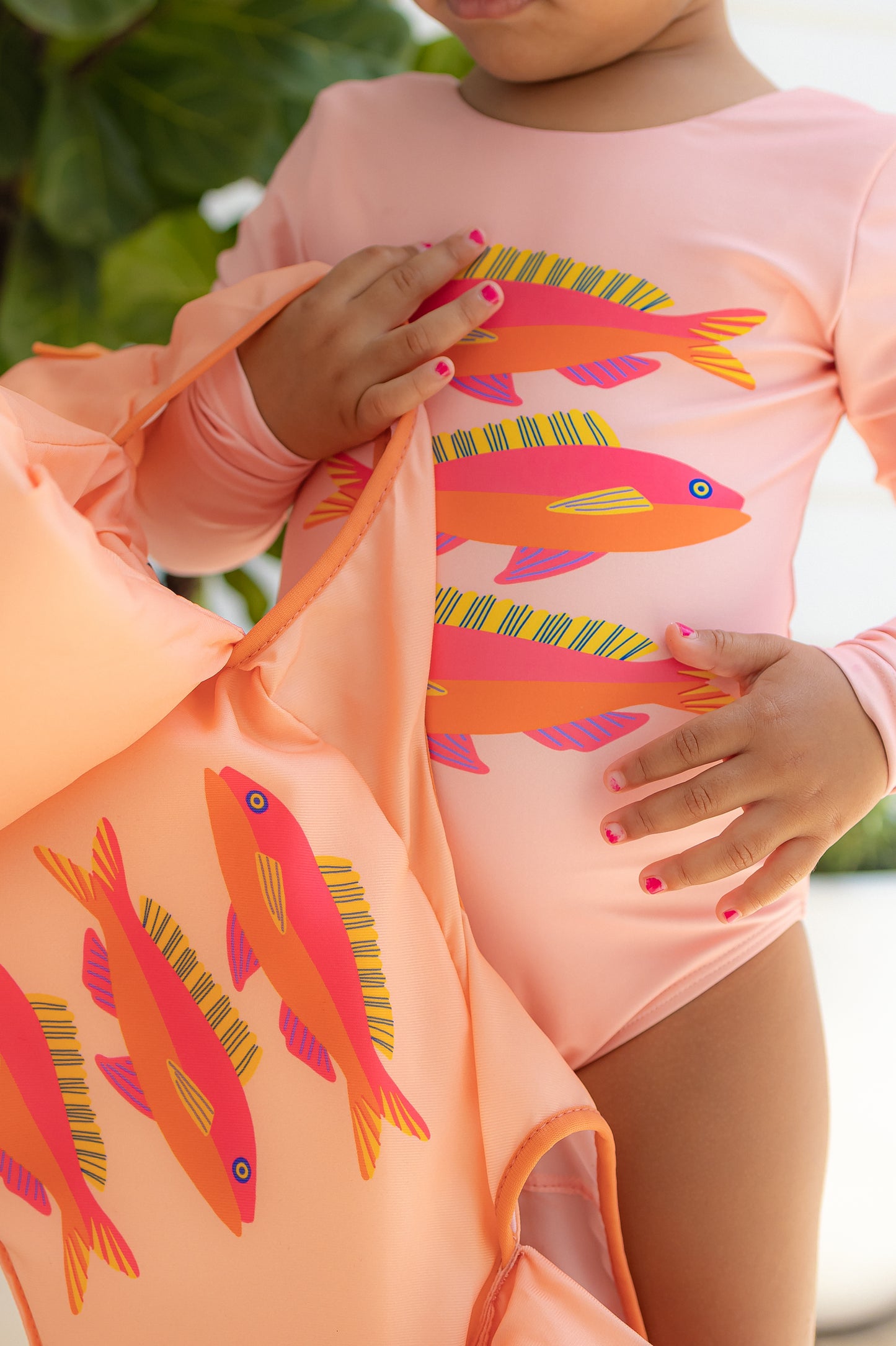 Coral Fish Swim - Long Sleeve