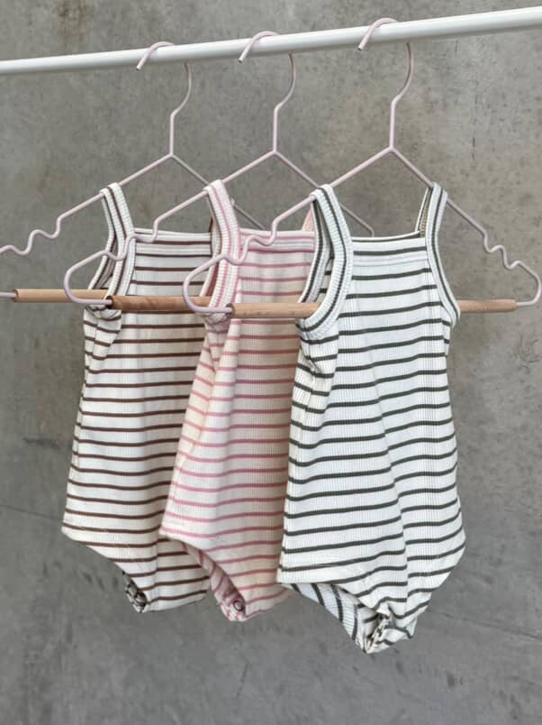 Essentials Striped Bodysuit