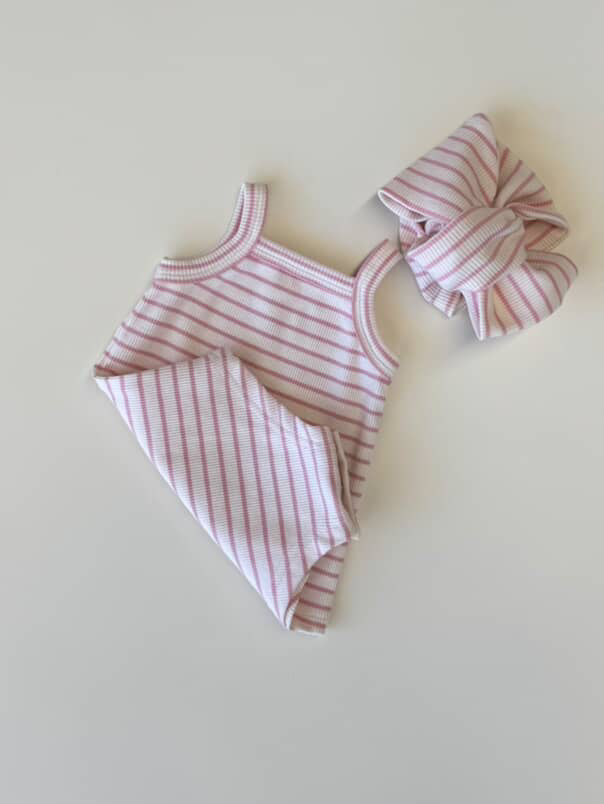 Essentials Striped Bodysuit
