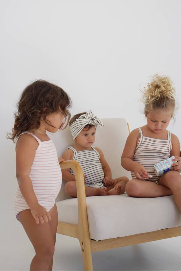 Essentials Striped Bodysuit