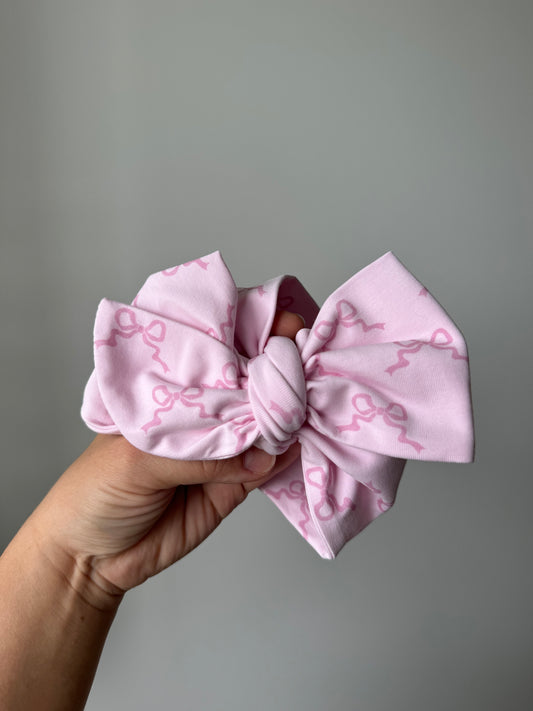 BOW Oversized Top Knot