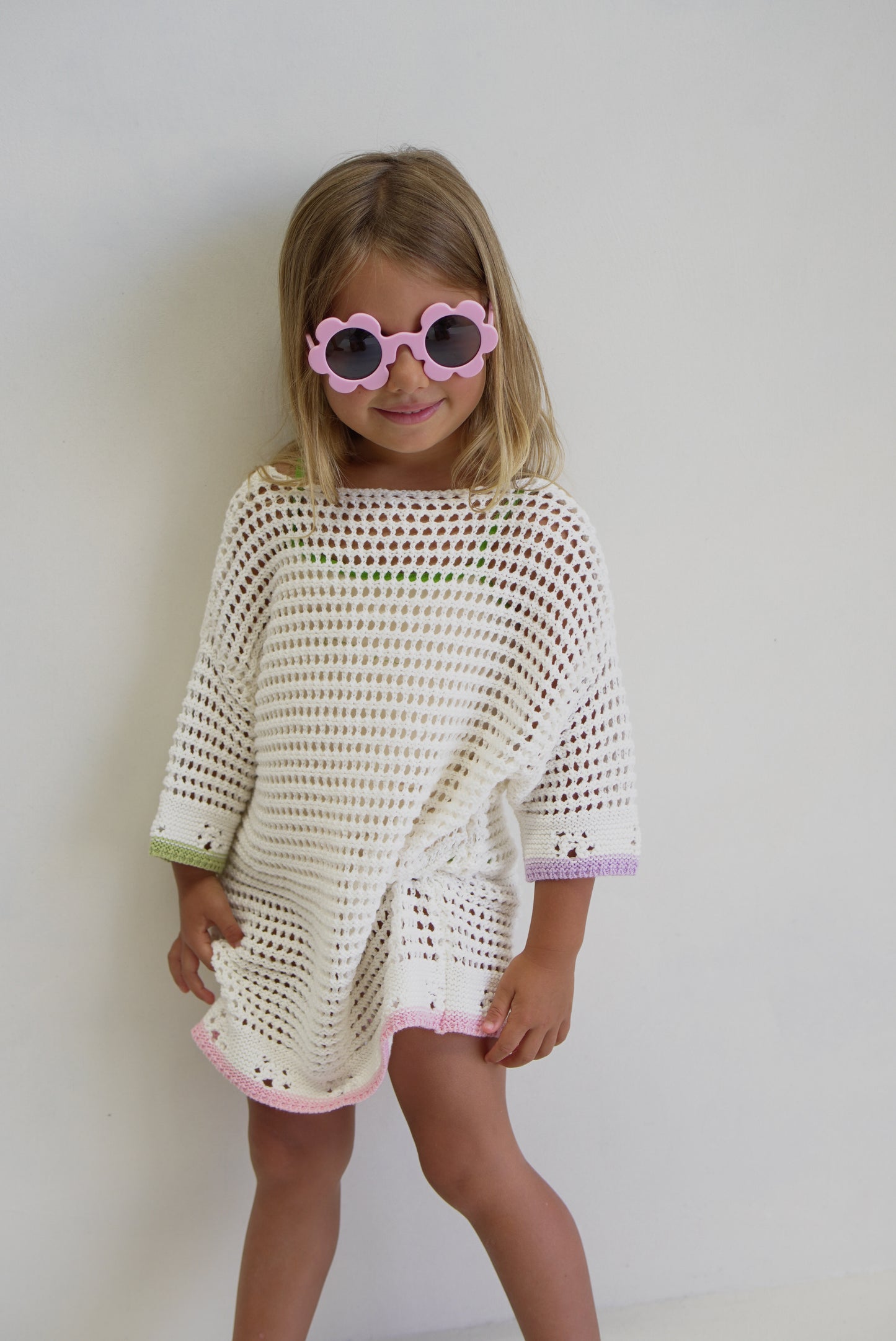 PRE ORDER* Beach Throw Knit Dress