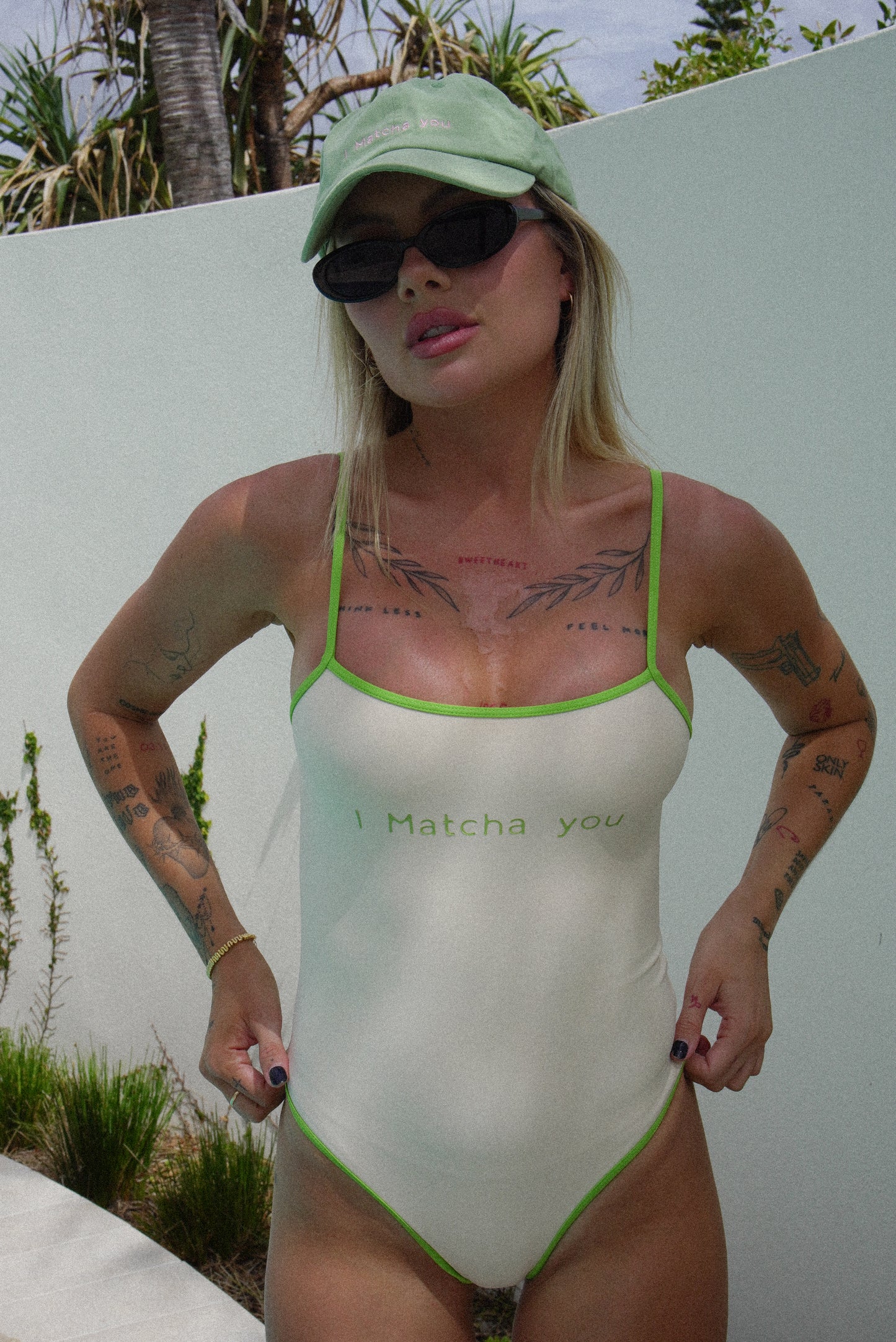 PRE ORDER* I Matcha you swim - Woman's