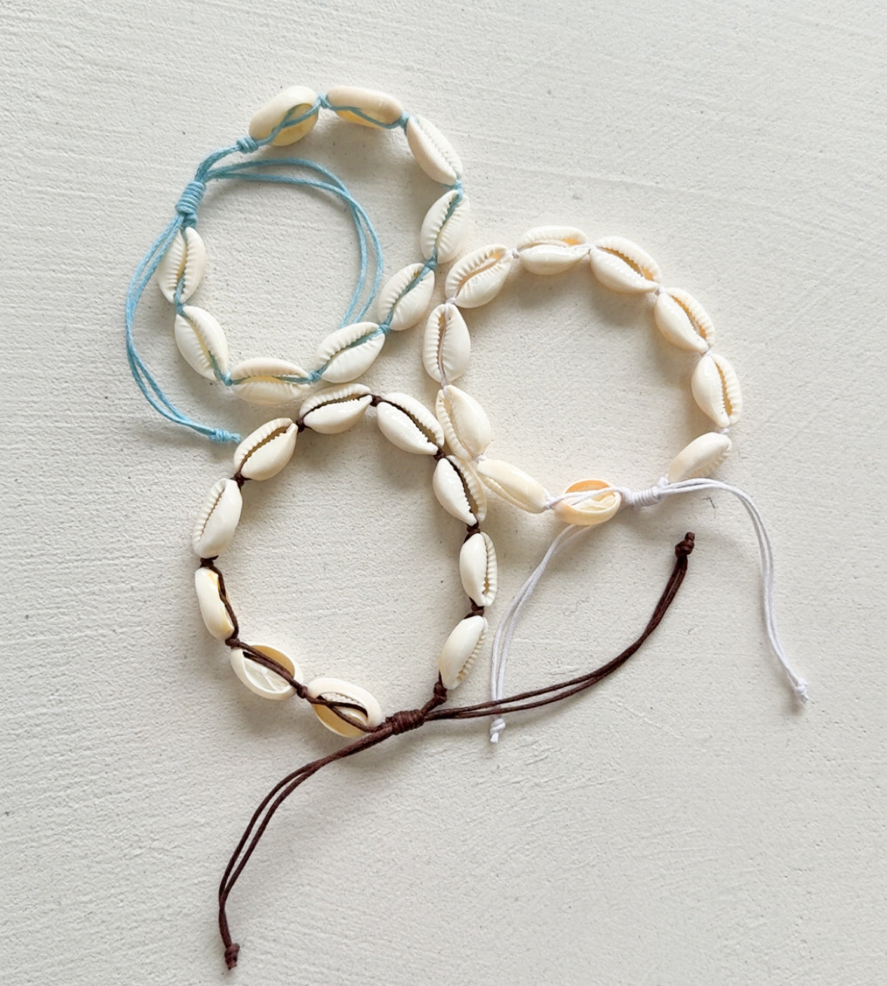 Kahakai Shell Anklet