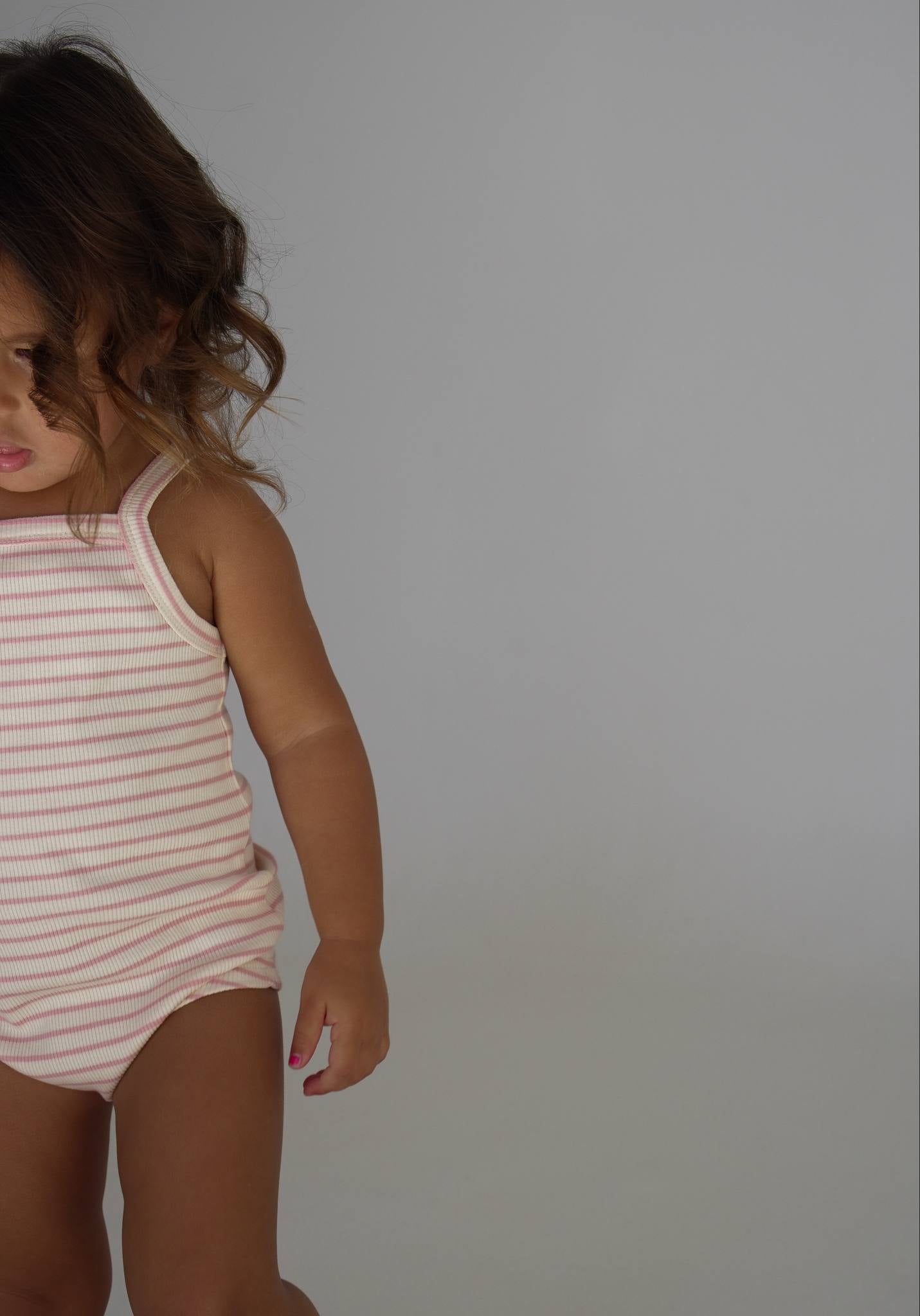 Essentials Striped Bodysuit