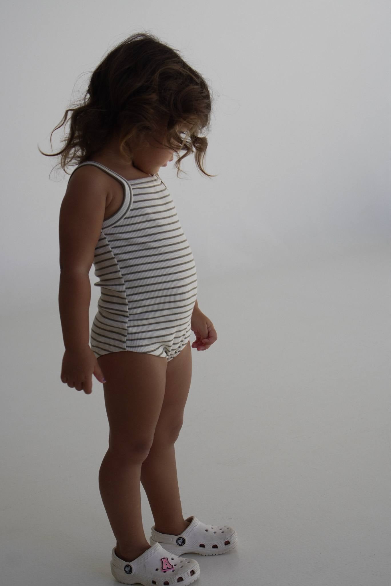 Essentials Striped Bodysuit