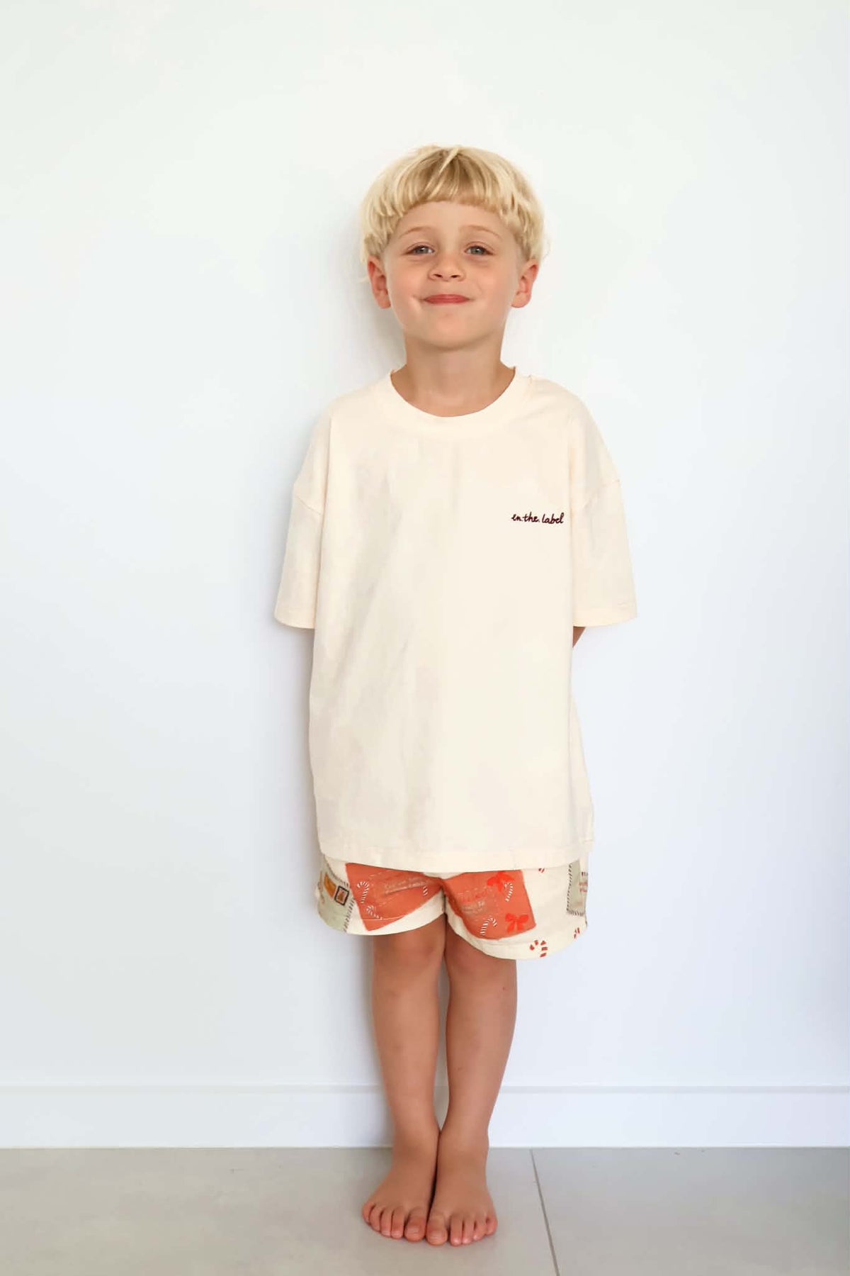Letters to Santa- Boy's Tee & Short PJ Set