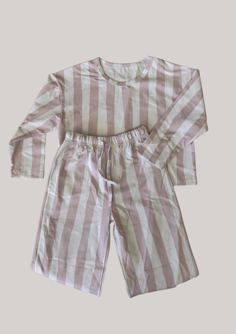 Stripe Pyjama Set I Size 4
