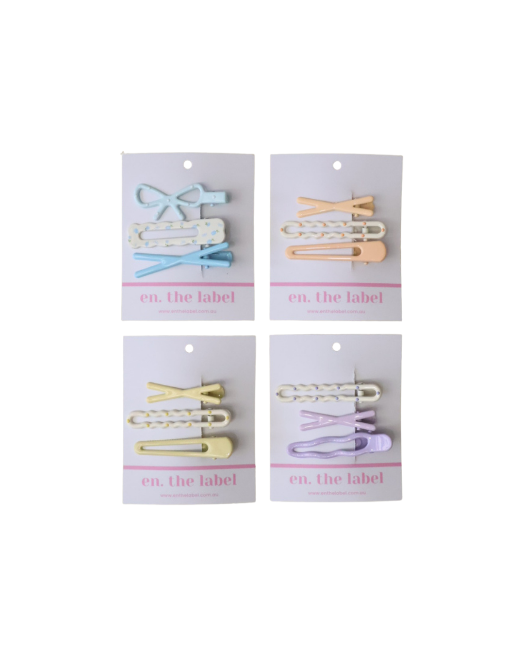 Little Blossom Hair Clips | 3 Pack
