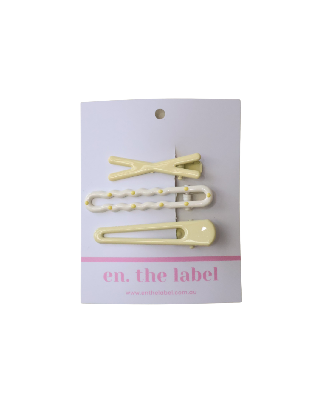 Little Blossom Hair Clips | 3 Pack