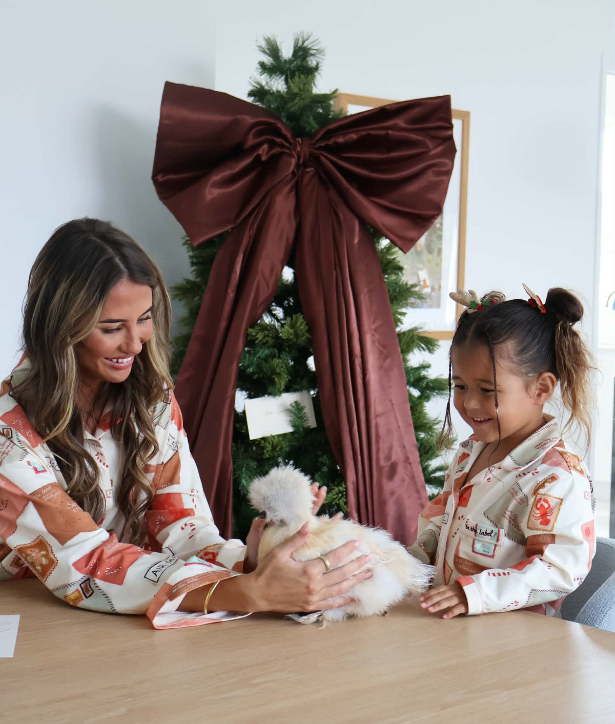 Letters to Santa- Girls Long Sleeve PJ set